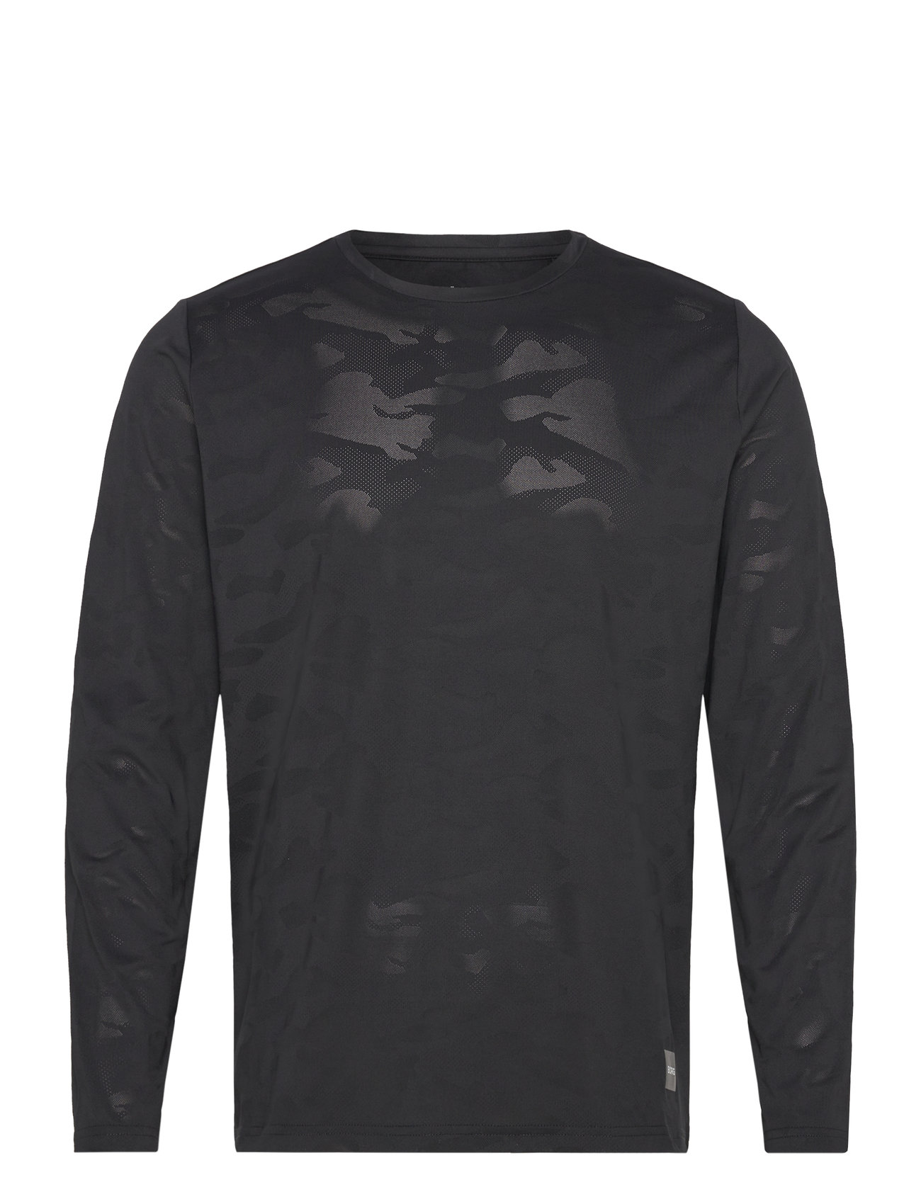 Björn Borg Borg Performance Long Sleeve T-Shirt Svart