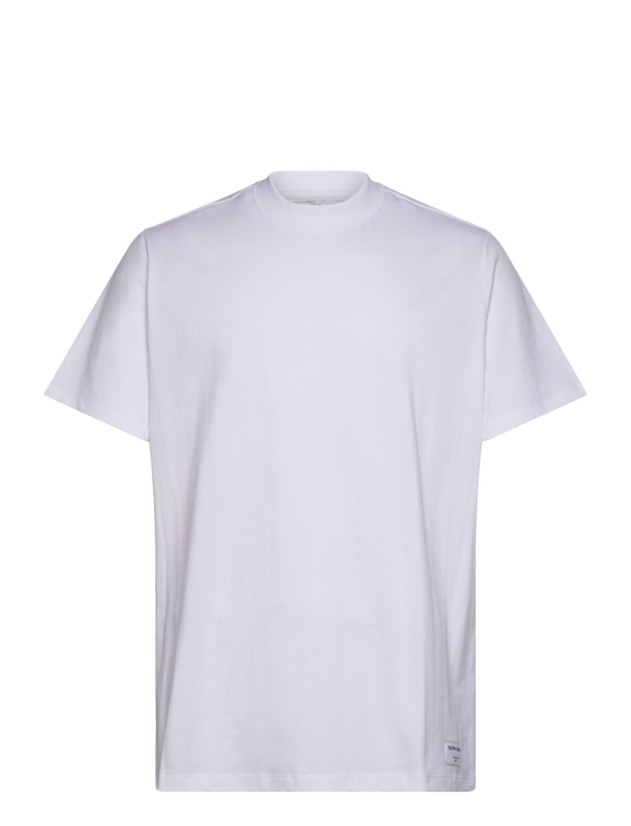 Björn Borg Centre Mock Neck T-Shirt Vit