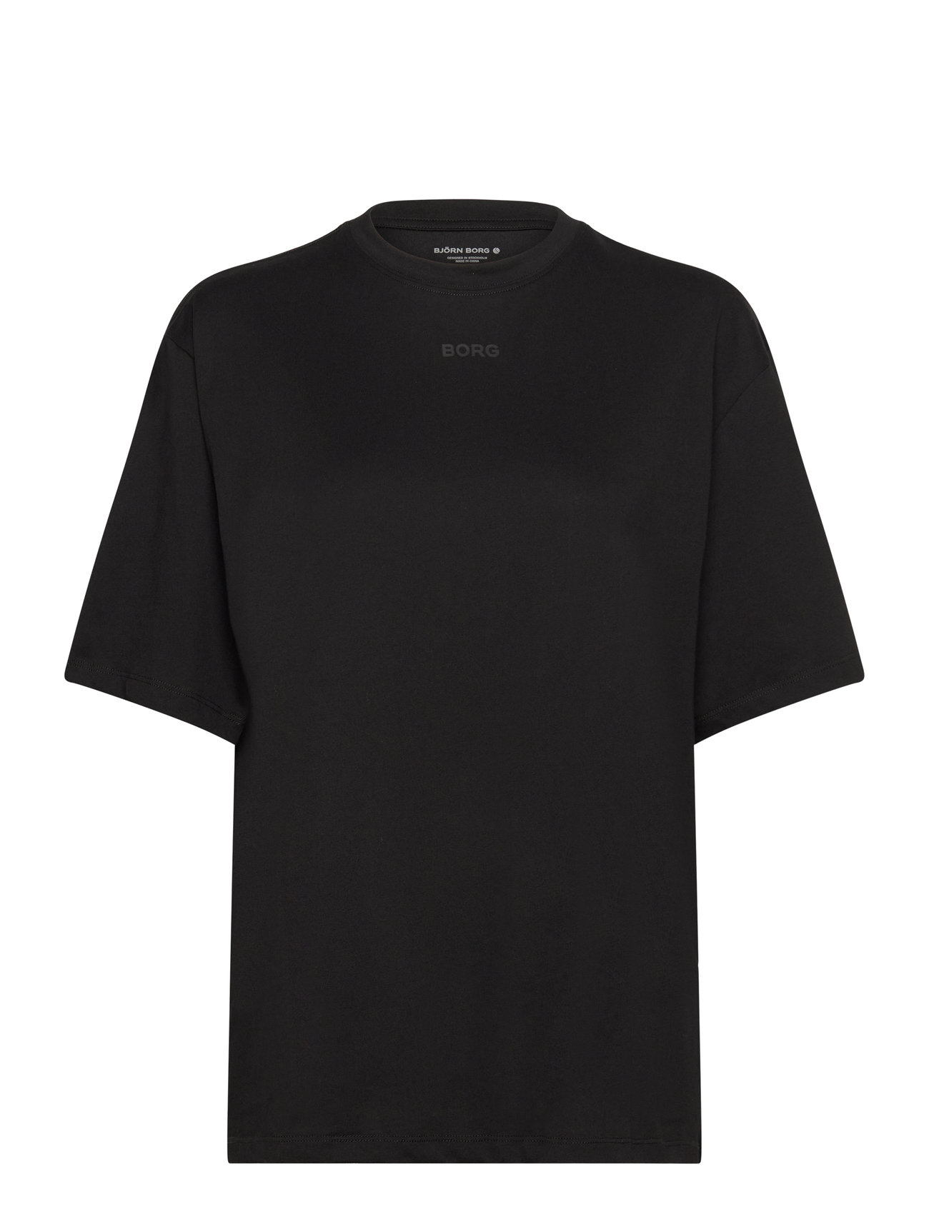 Studio Over D T-Shirt Tops T-shirts & Tops Short-sleeved Black Björn Borg