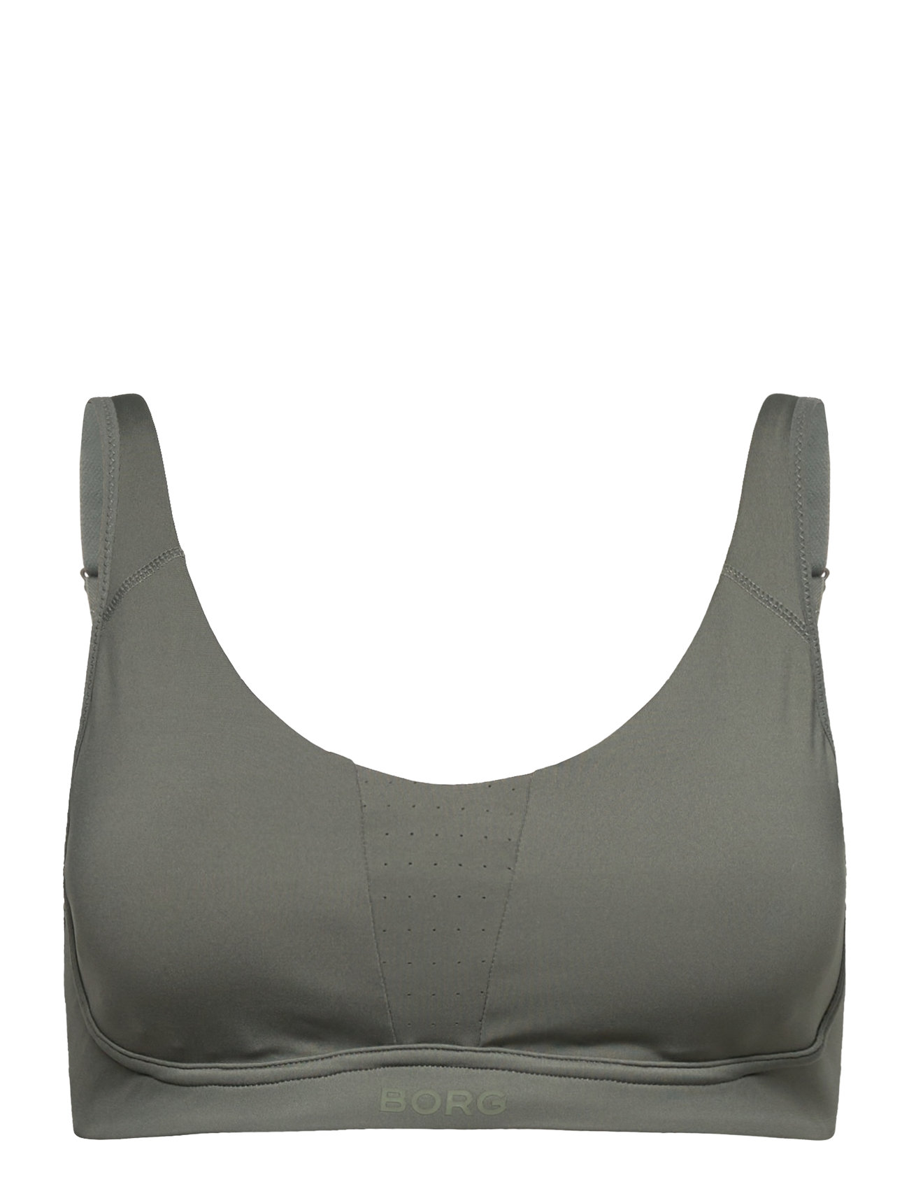 BJÖRN BORG Borg Reform Sport BH Khaki - XS - Damen