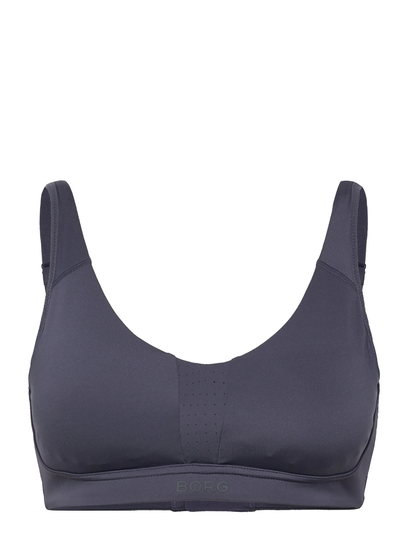 Björn Borg Borg Reform Sports Bra, L, Grey, Sport Clothing > Sport Bras - All, Dame