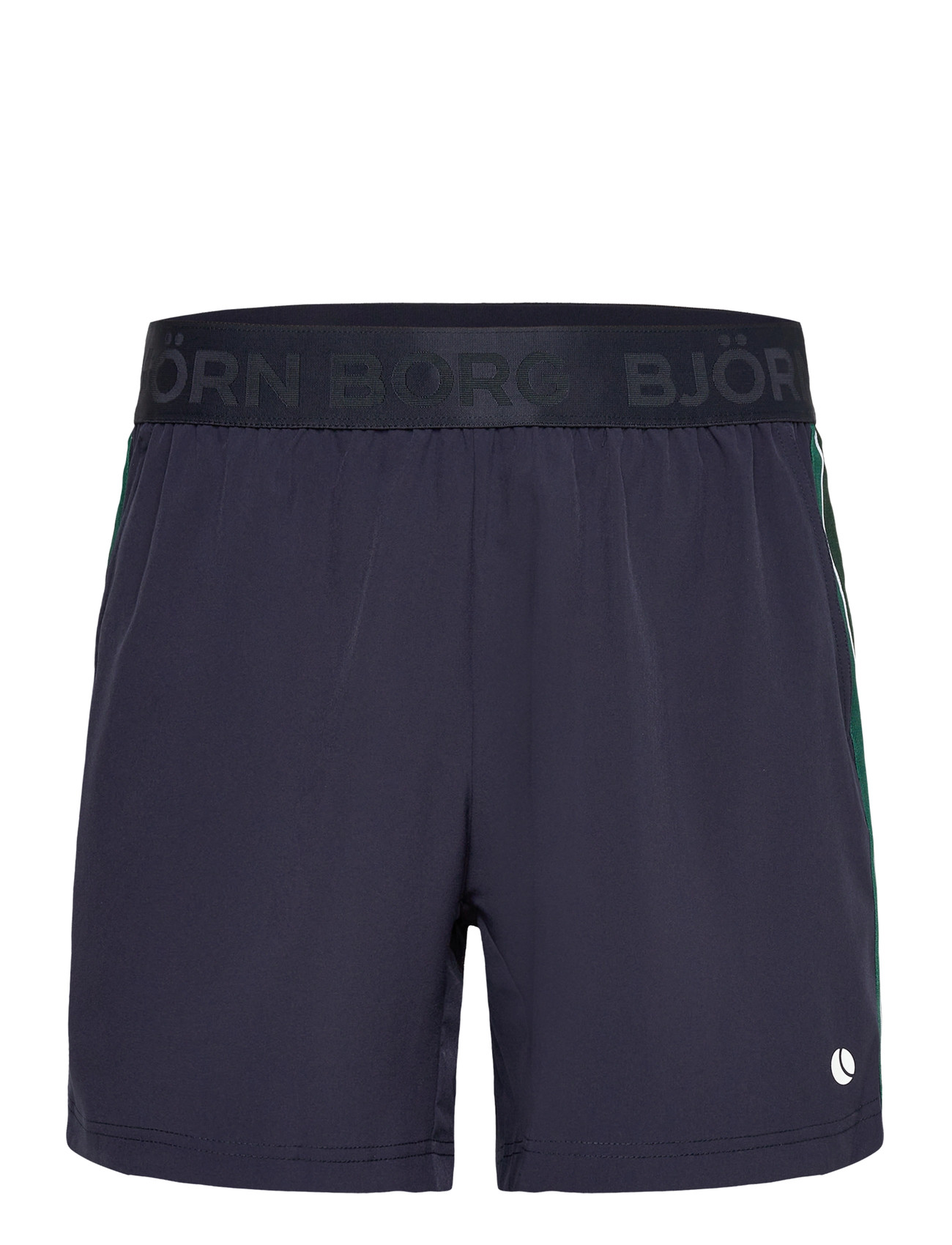 BJÖRN BORG Ace Retro Kurz Shorts Navy - L - Herren