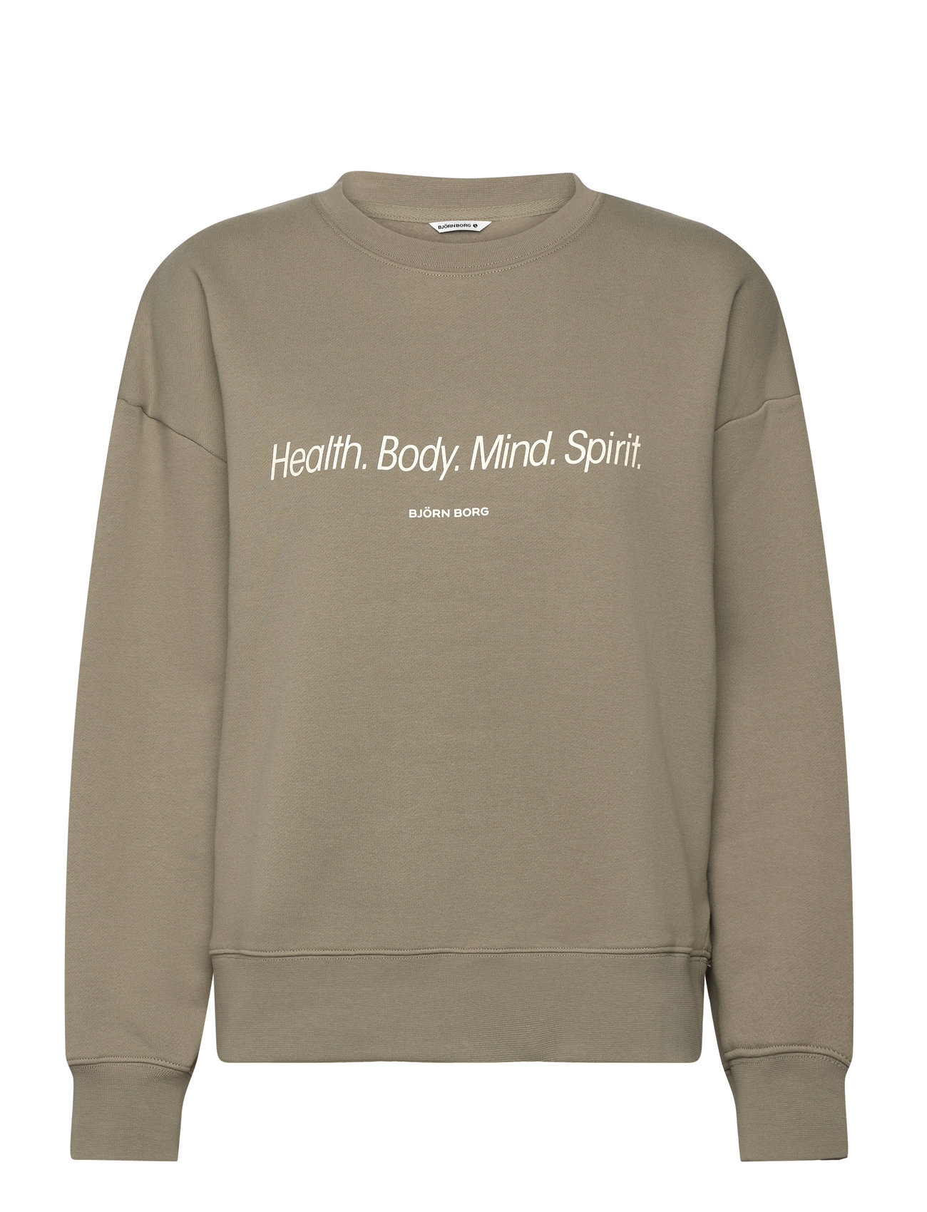 Borg Boyfriend Crew Khaki Björn Borg