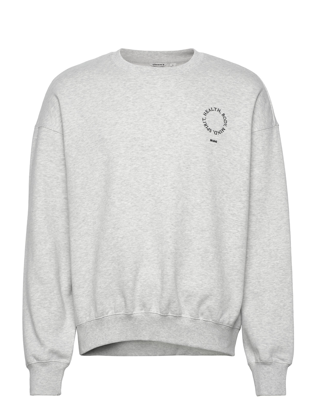 Borg Over D Crew Grey Björn Borg