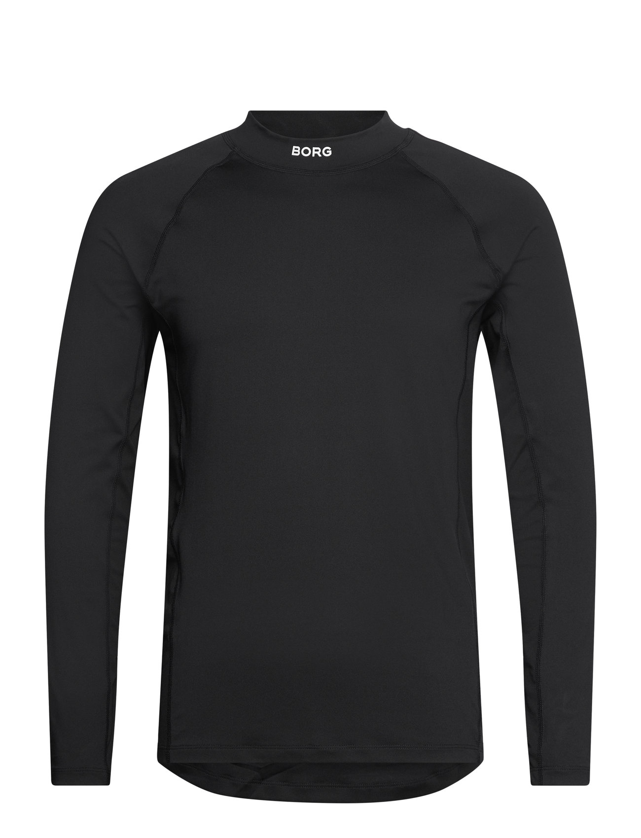 Björn Borg Borg Mock Neck Ls T-Shirt Svart