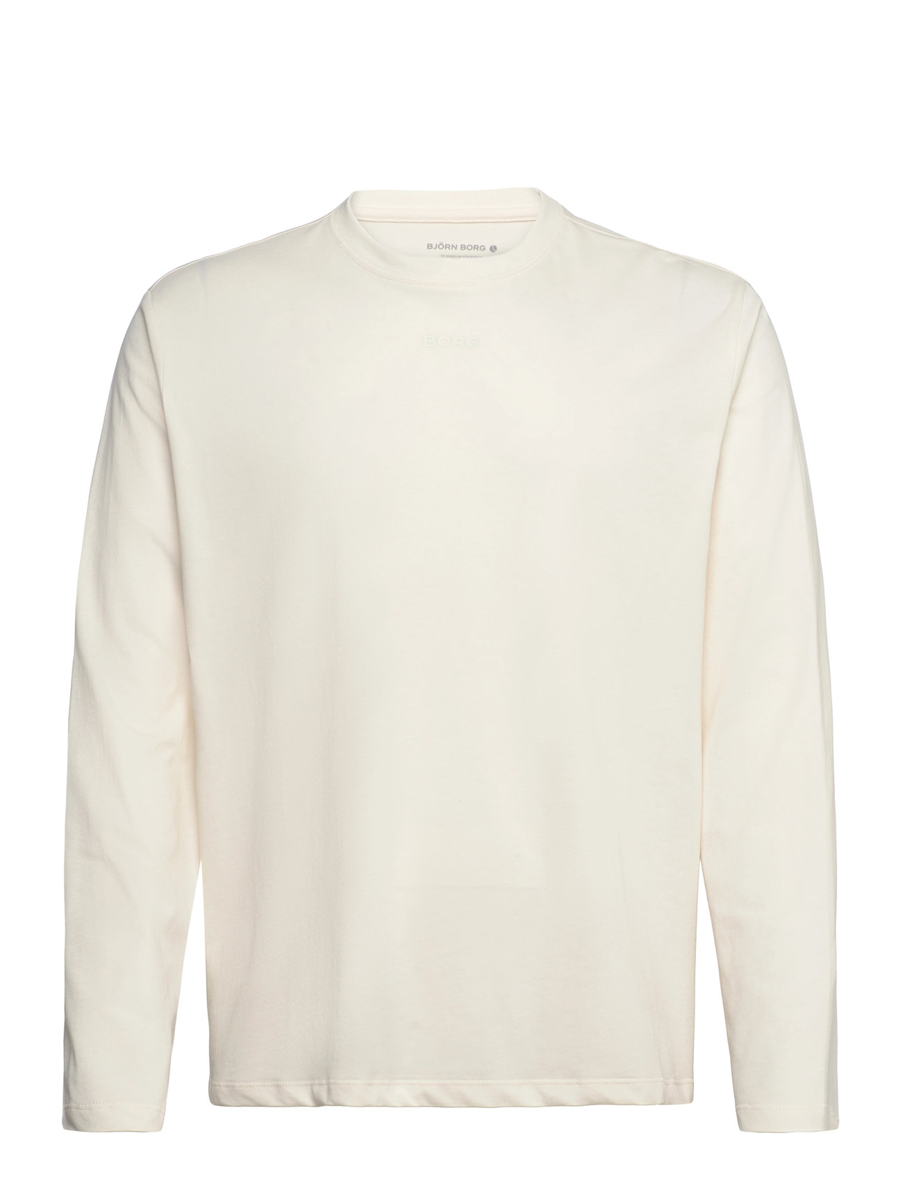 Studio Longsleeve T-Shirt Cream Björn Borg