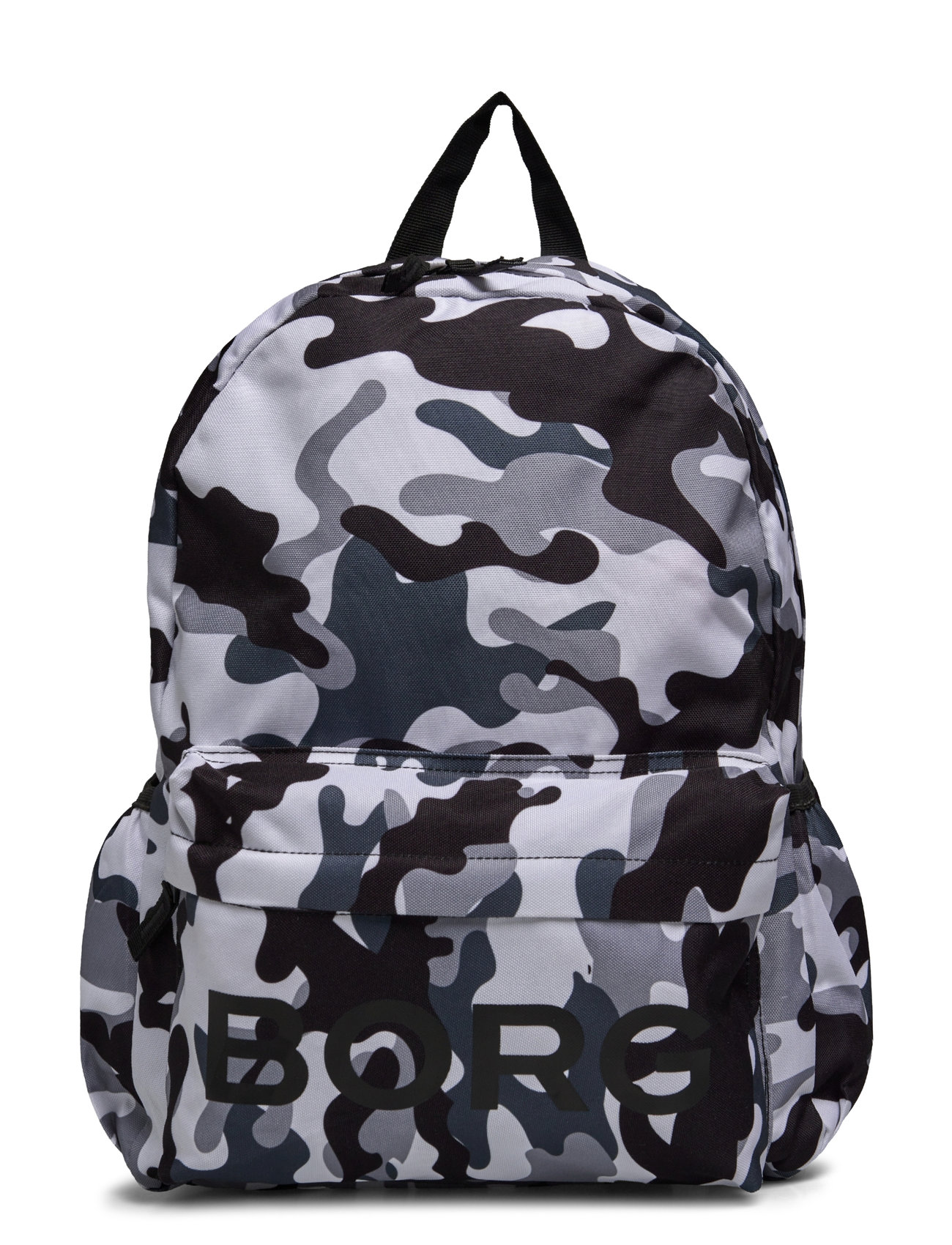 Borg Junior Backpack Grey Björn Borg