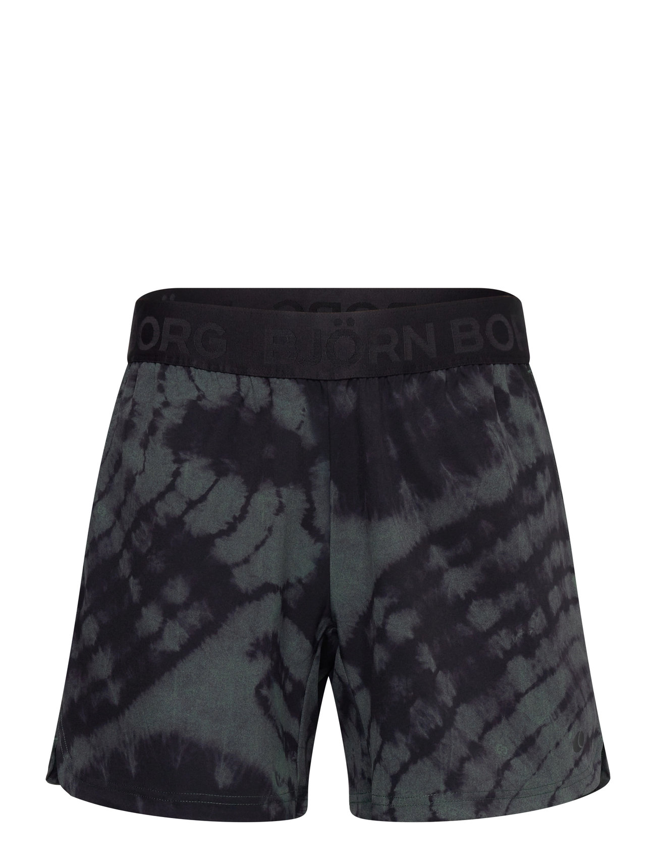 Ace Tie Dye Short Shorts Black Björn Borg