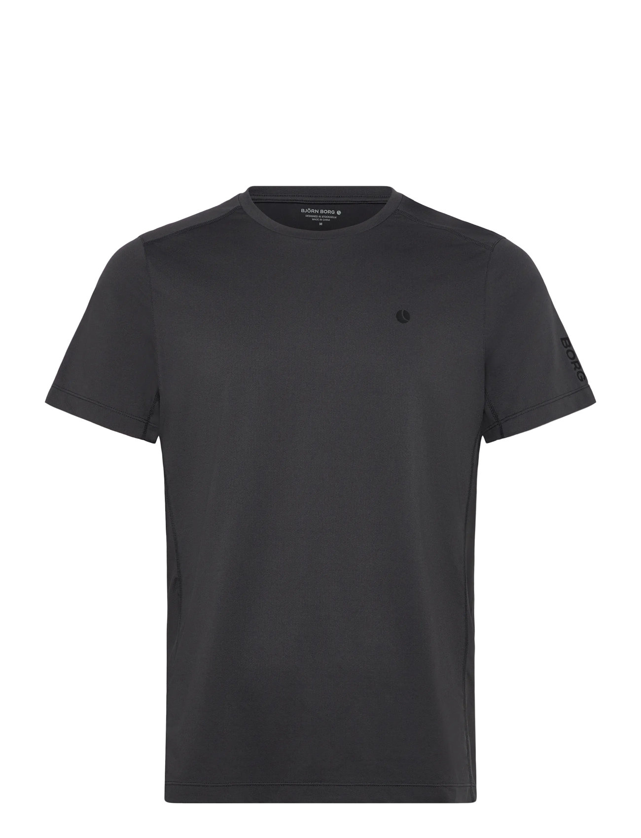 BJÖRN BORG Ace Mesh Panel T-Shirt Braun - XXL - Herren
