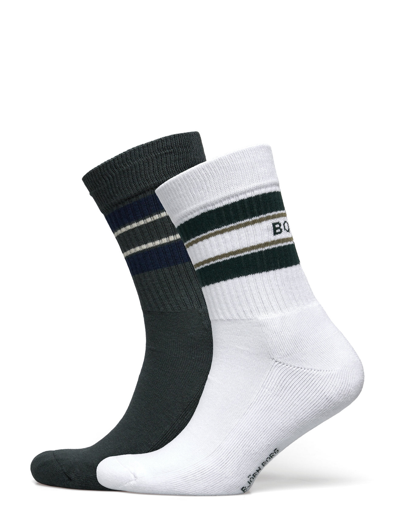 Core Crew Sock 2P Patterned Björn Borg 84358