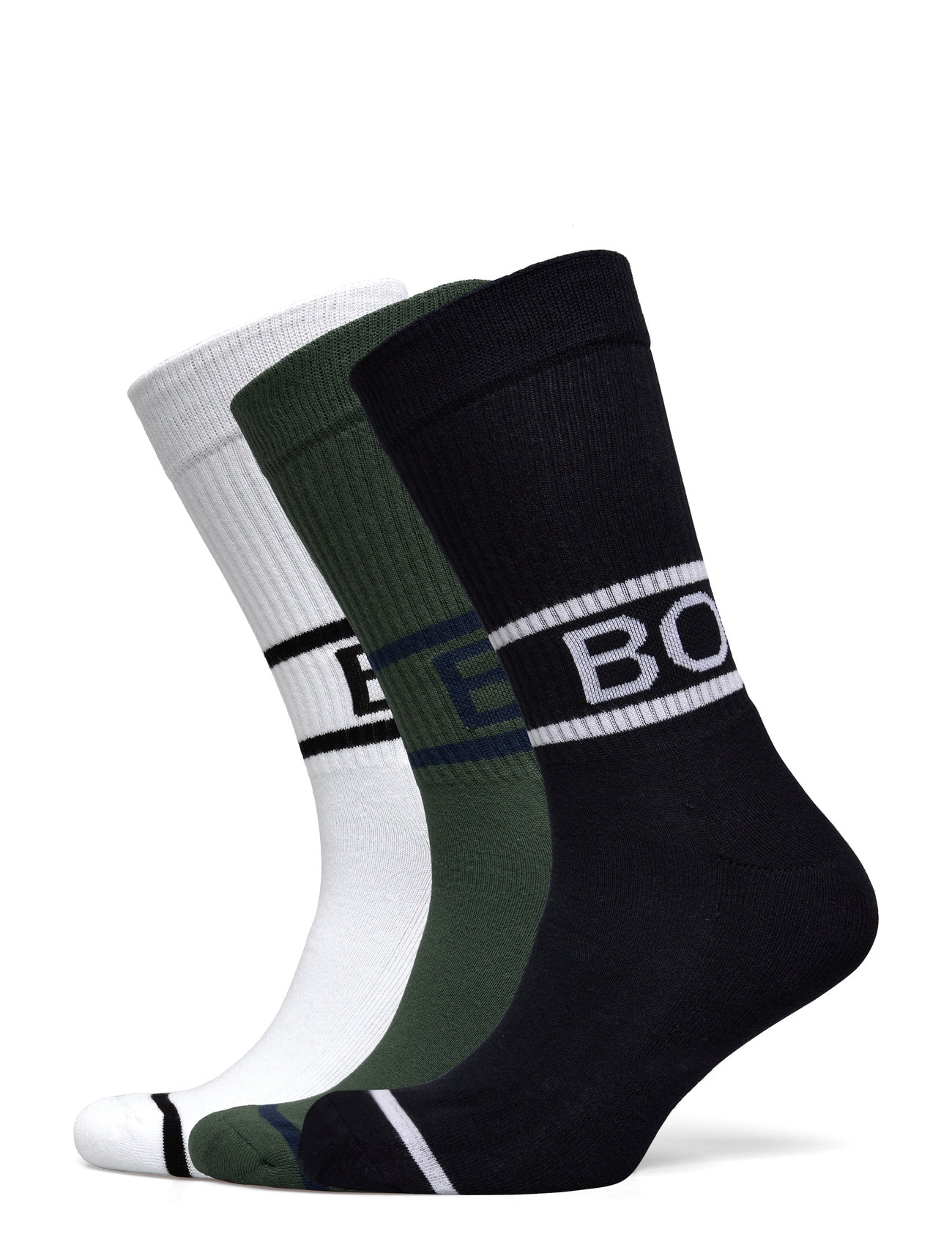 Core Crew Sock 3P Patterned Björn Borg