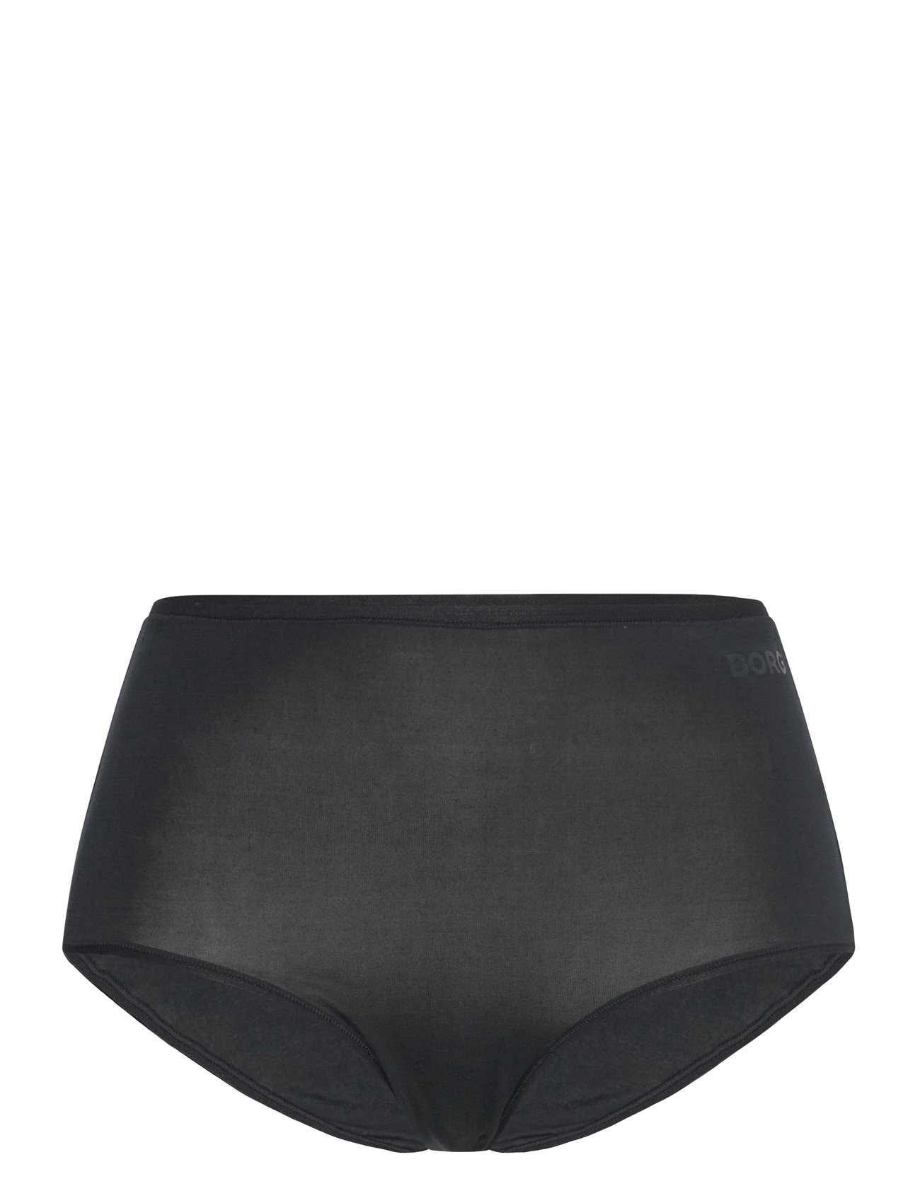 Core Lyocell Highwaist Brief 1P Black Björn Borg