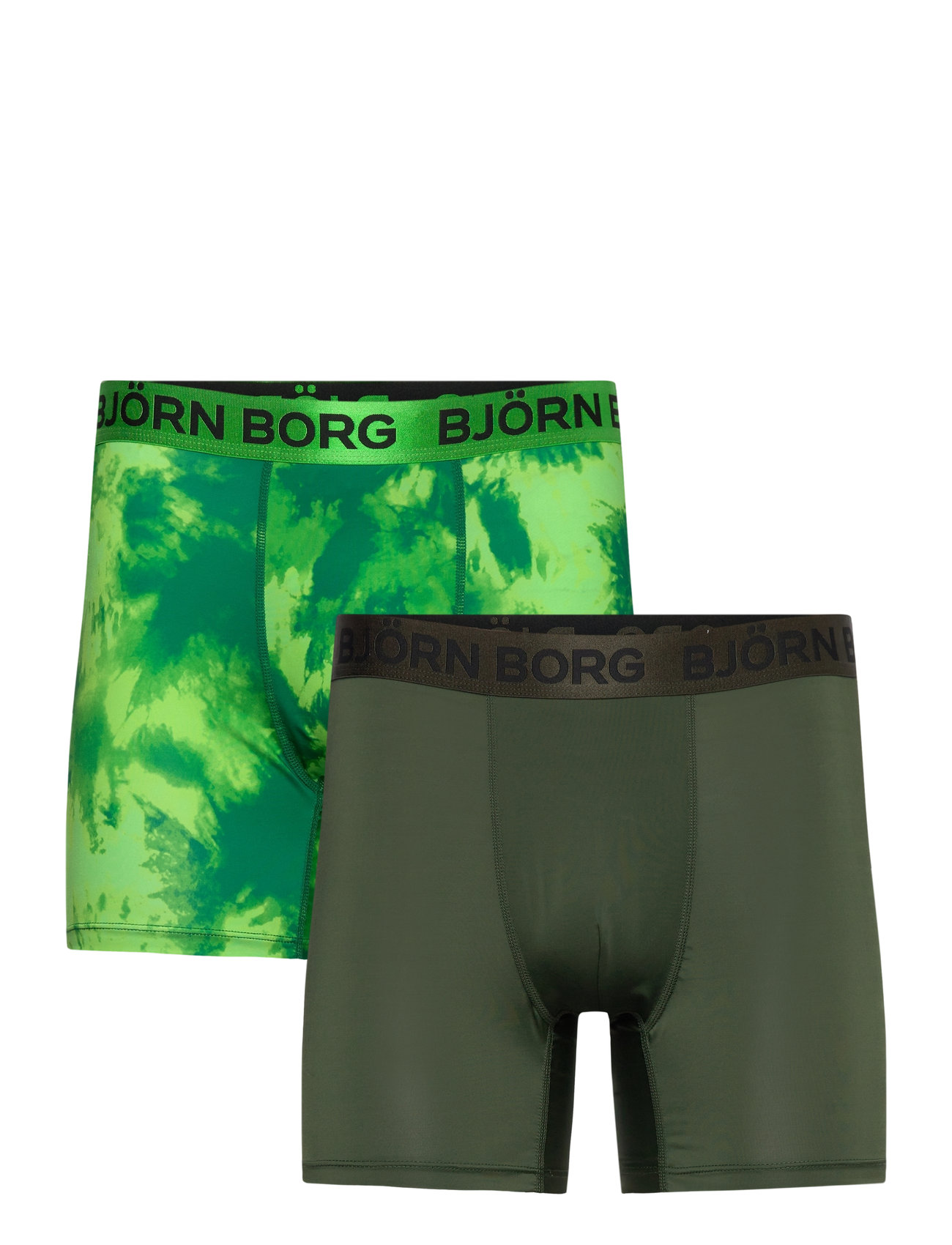 Björn Borg Performance Boxer 2P Grön