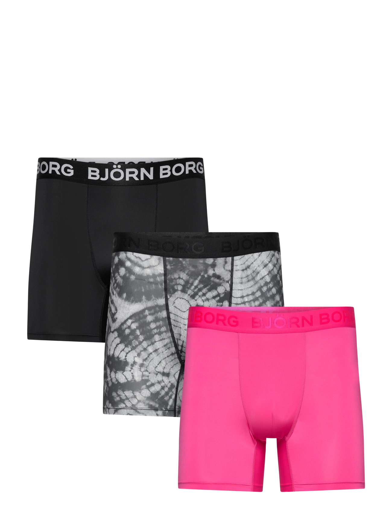 Björn Borg Performance Boxer 3P Multi/patterned