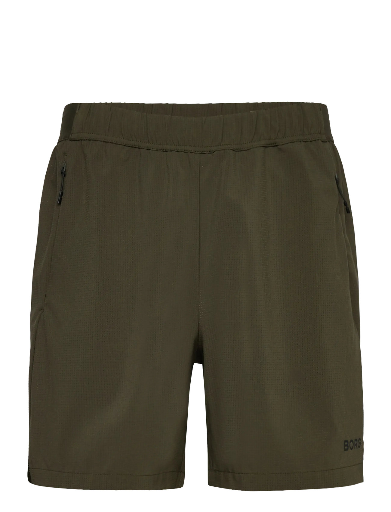 BJÖRN BORG Borg Zip Shorts Grün - XL - Herren