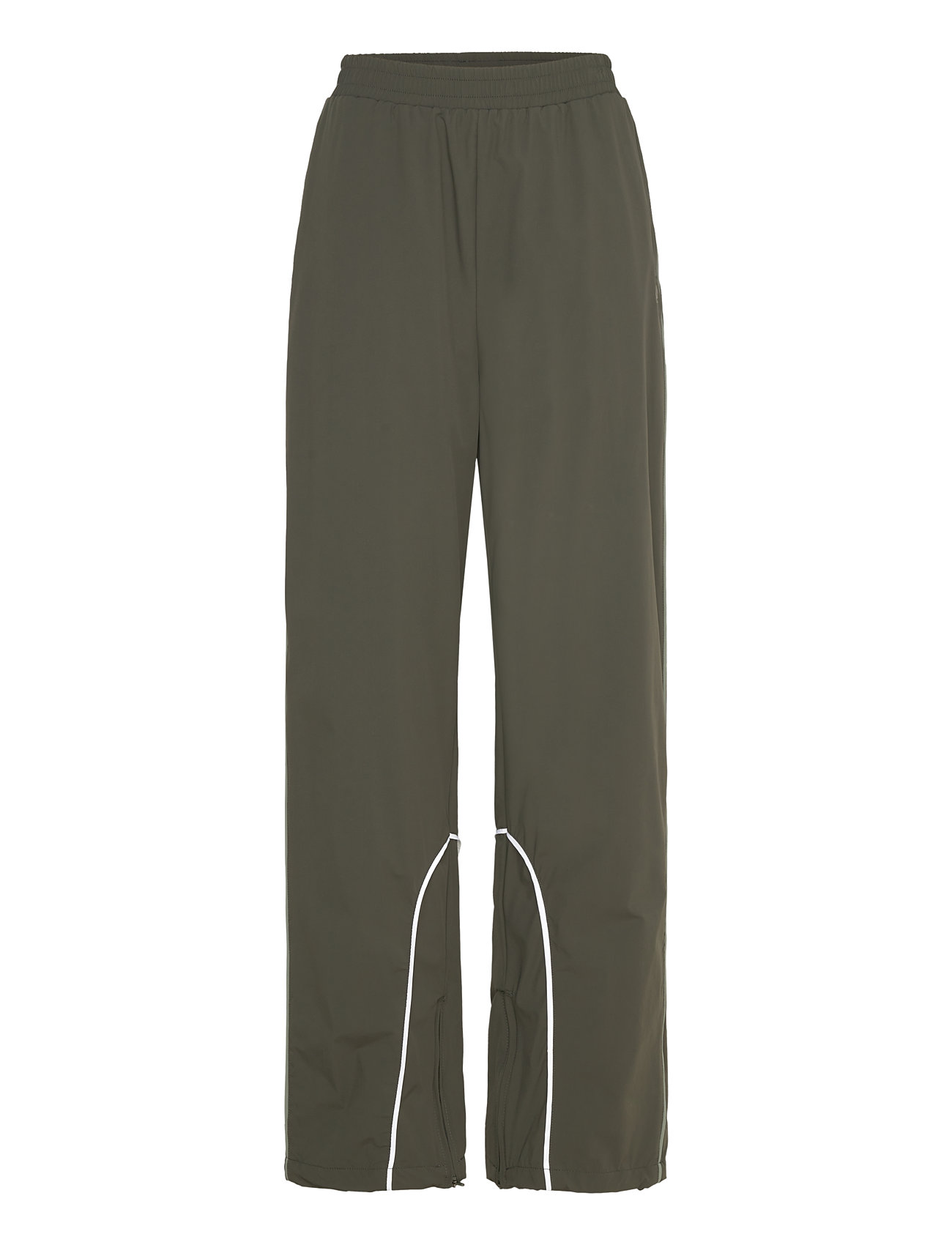 Björn Borg Ace Track Pants, S, Khaki green, Sport Pants > Sport Training Pants, Dame