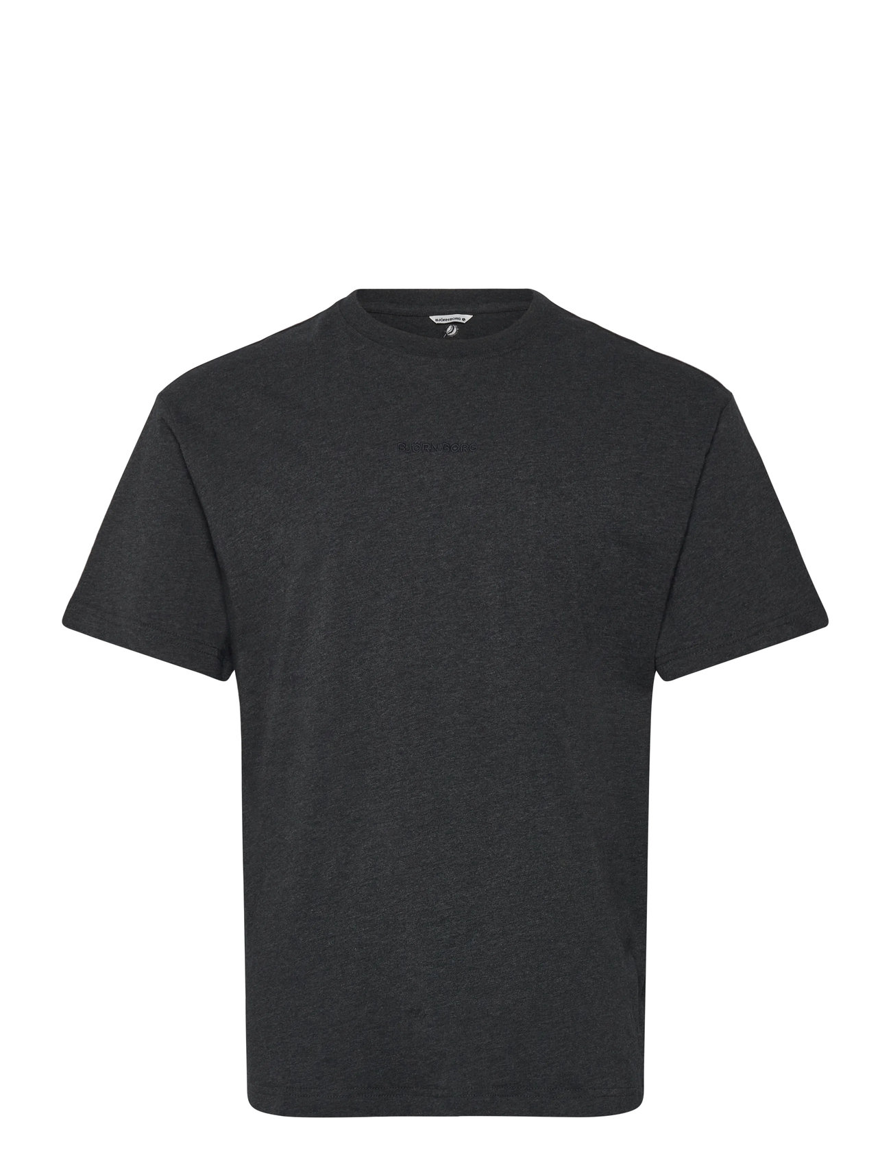 BJÖRN BORG Borg Klassisch T-Shirt Grau - M - Herren