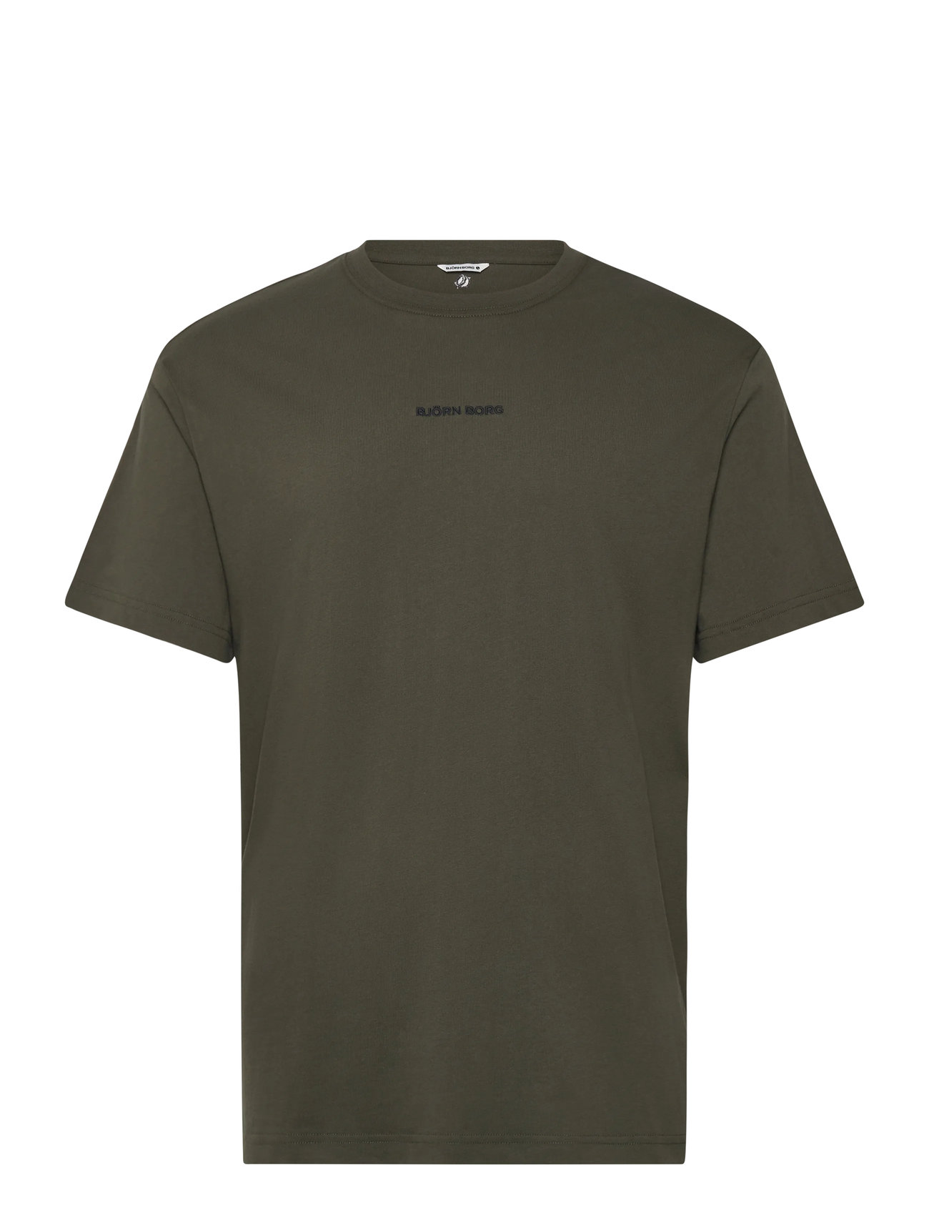 BJÖRN BORG Borg Klassisch T-Shirt Grün - S - Herren