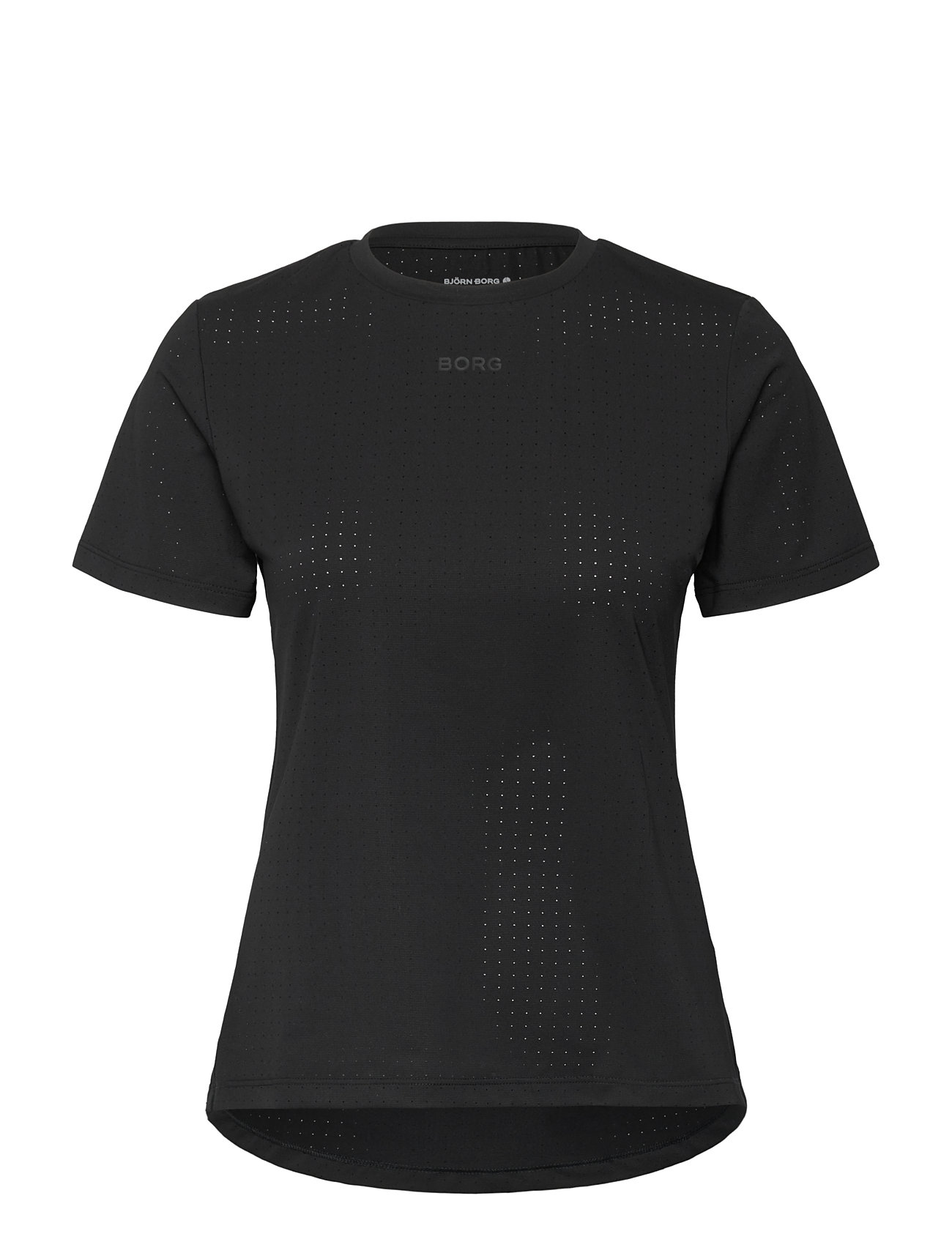 Björn Borg Borg Performance Perforated T-Shirt Svart