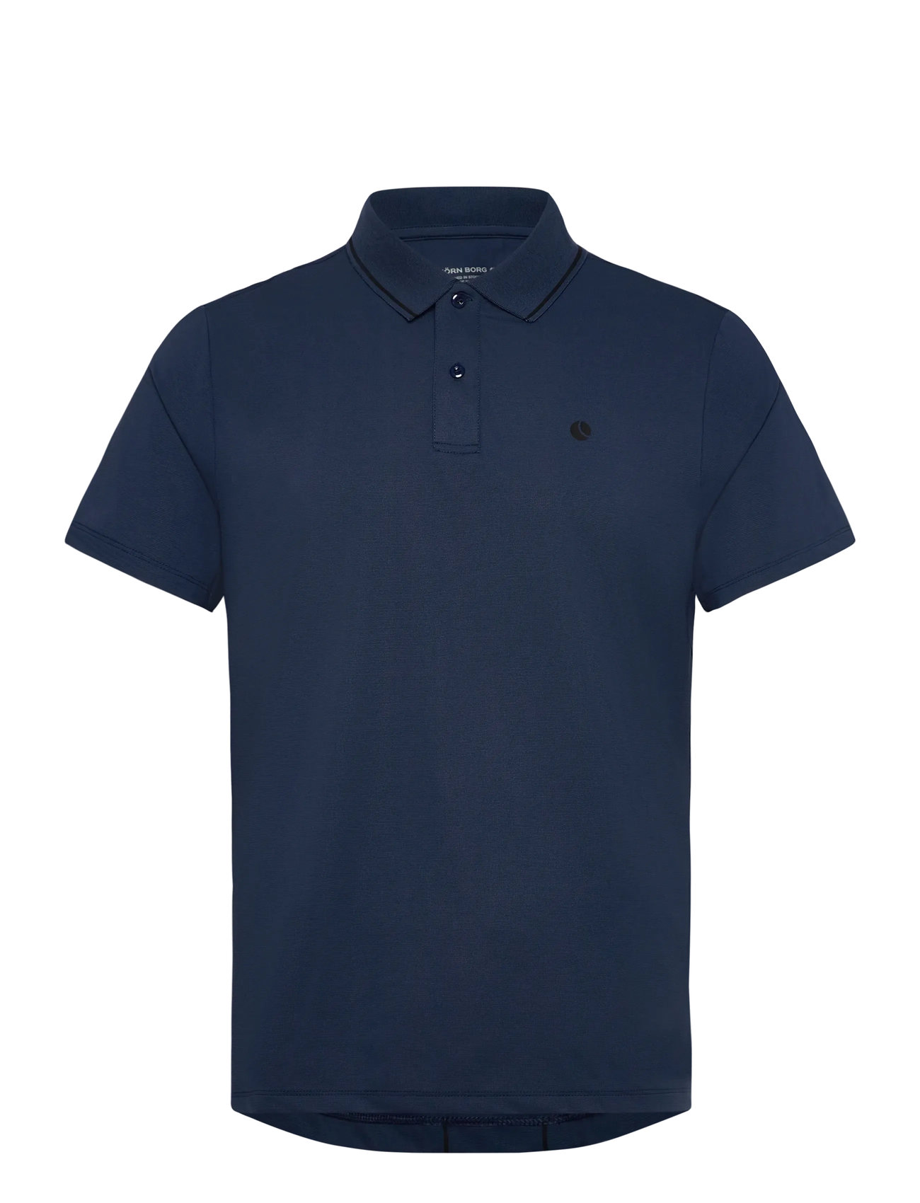 Björn Borg Ace Polo Shirt, XL, Navy, Sport Polos > Sport Short-sleeved Polos, Herre