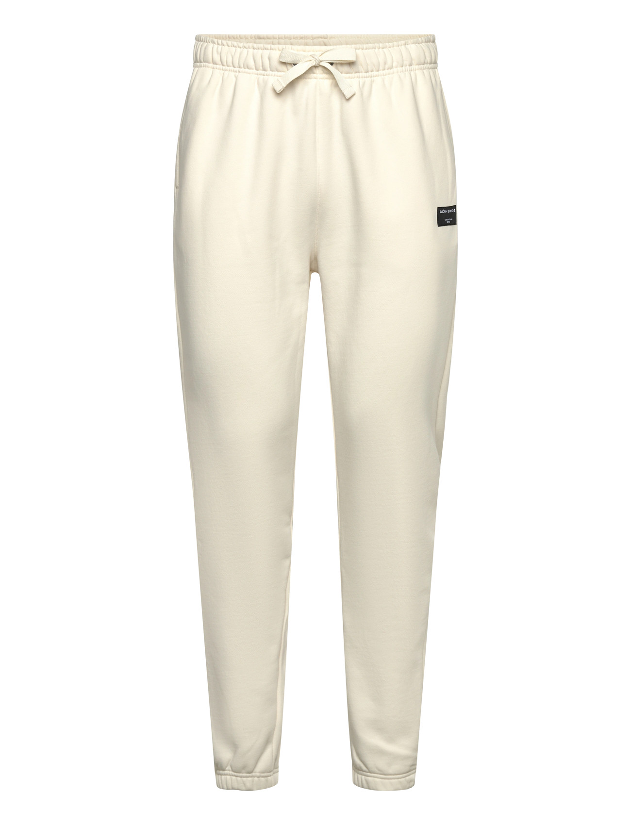Björn Borg Centre Sweatpants, XL, Cream, Sport Pants > Sport Sweatpants, Herre