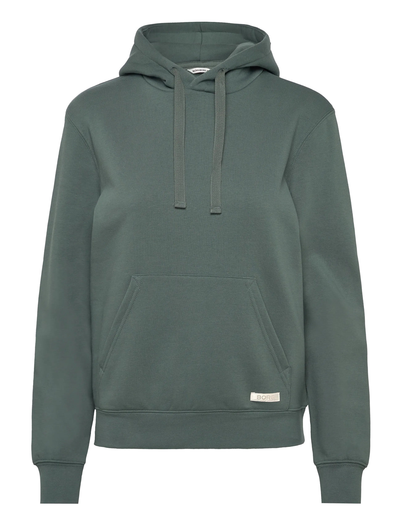 Björn Borg Centre Hoodie, L, Green, Sport Sweatshirts & Hoodies > Sport Hoodies, Dame