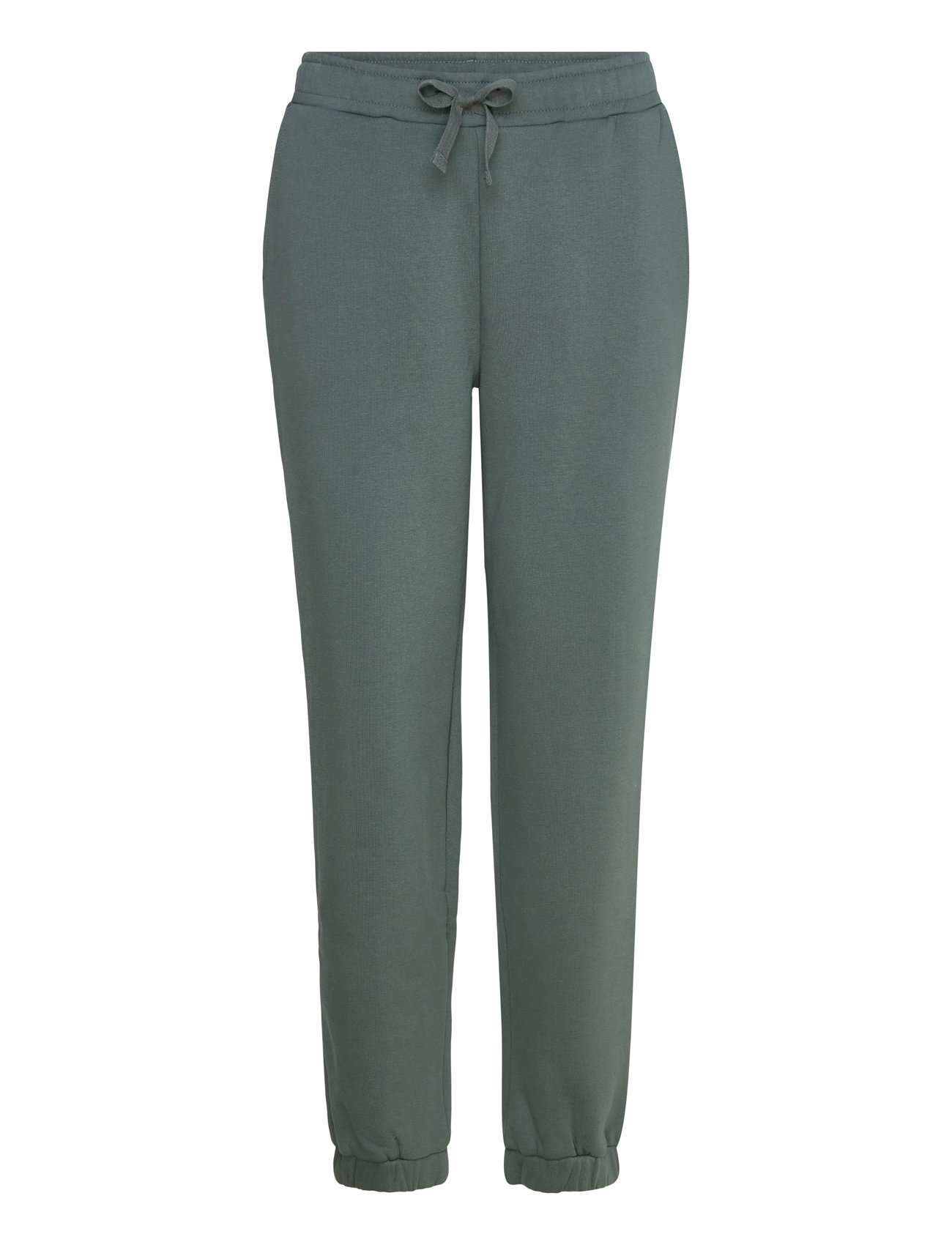Björn Borg Centre Sweatpants, L, Green, Sport Pants > Sport Sweatpants, Dame