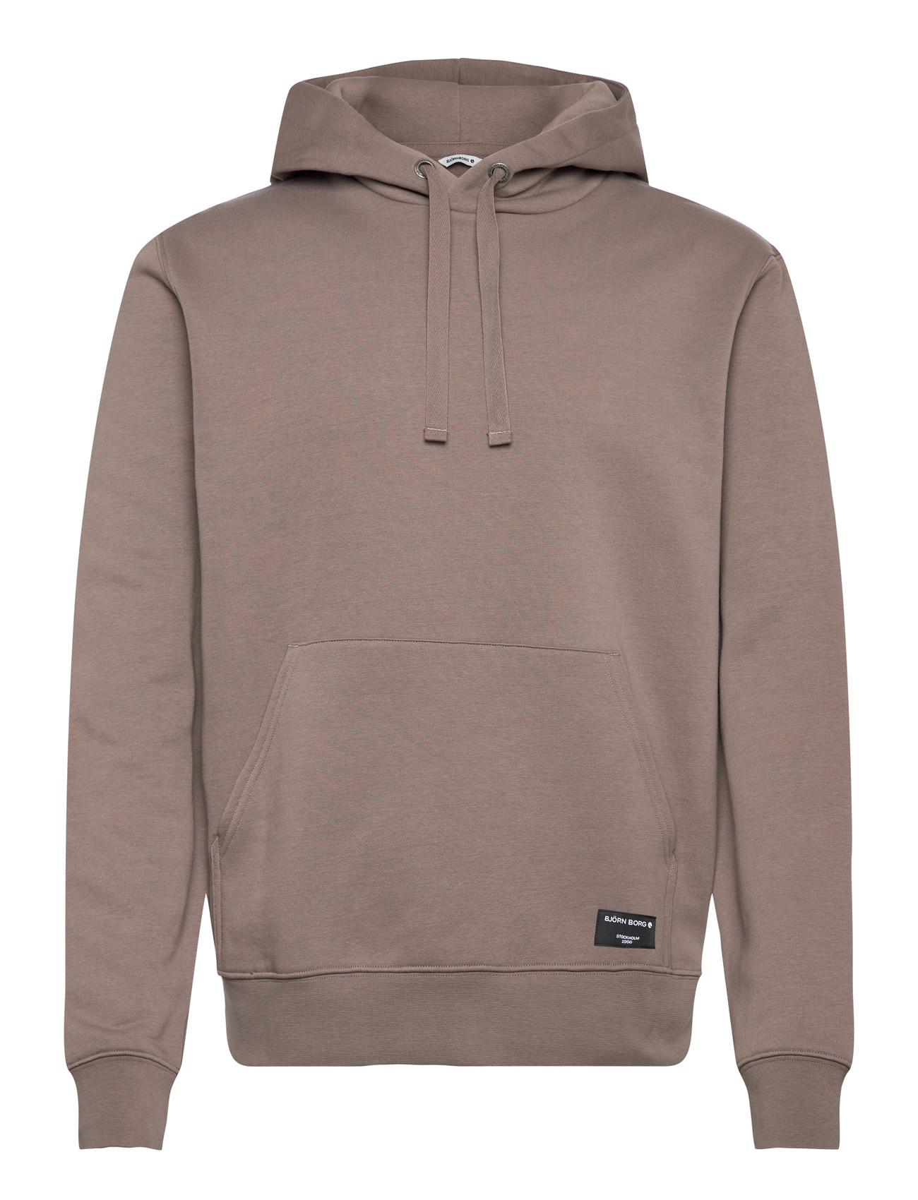 Björn Borg Centre Hoodie, L, Brown, Sport Sweatshirts & Hoodies > Sport Hoodies, Herre