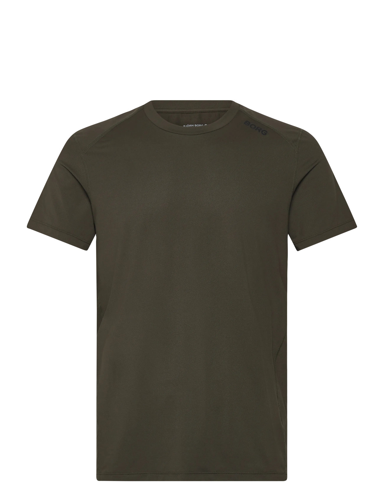 Björn Borg Borg Athletic T-Shirt, XXL, Green, Sport Overdele > Sport T-shirts, Herre