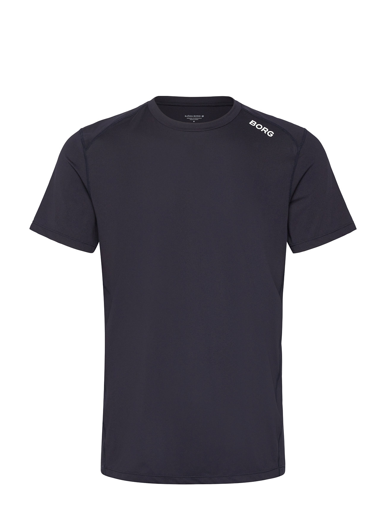 BJÖRN BORG Borg Athletic T-Shirt Navy - XL - Herren