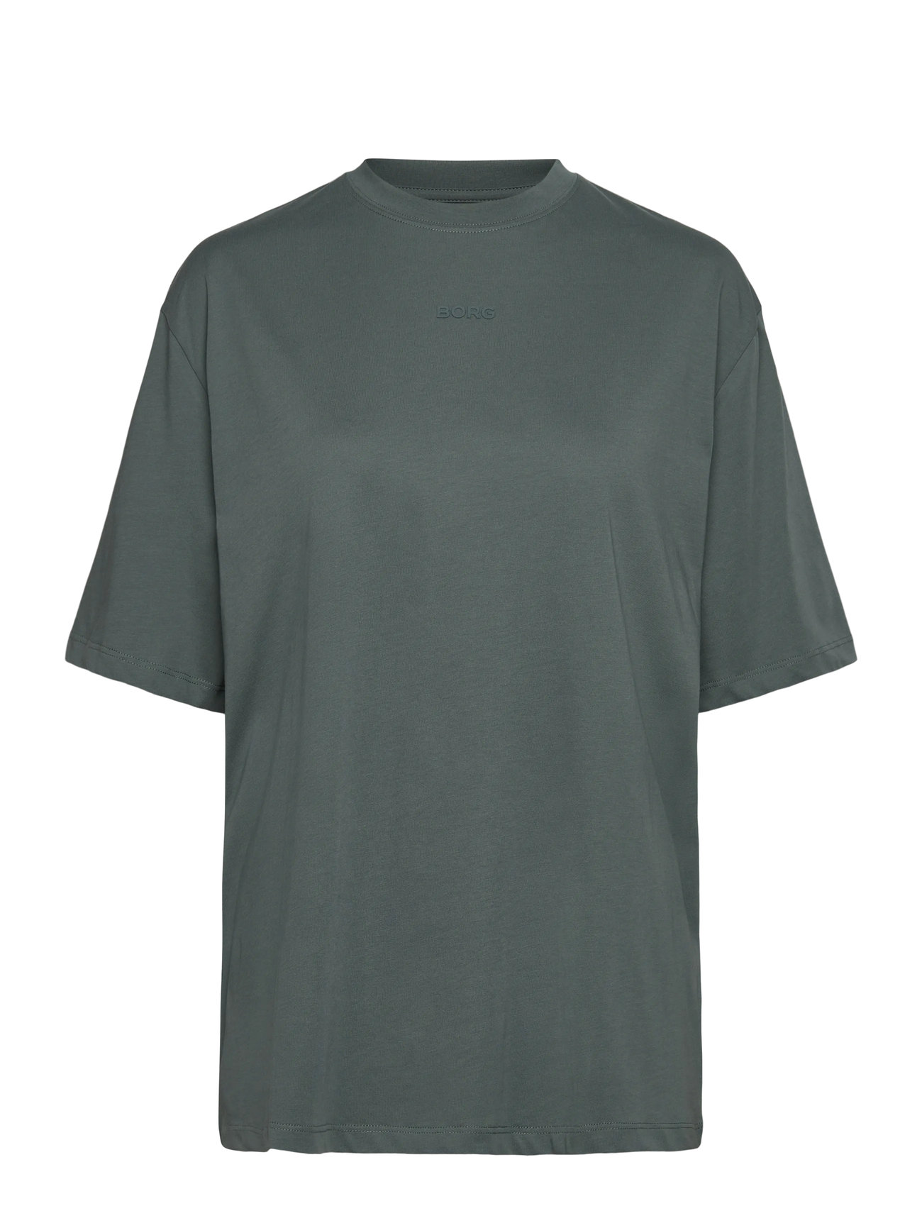 BJÖRN BORG Studio Oversized T-Shirt Grün - S - Damen