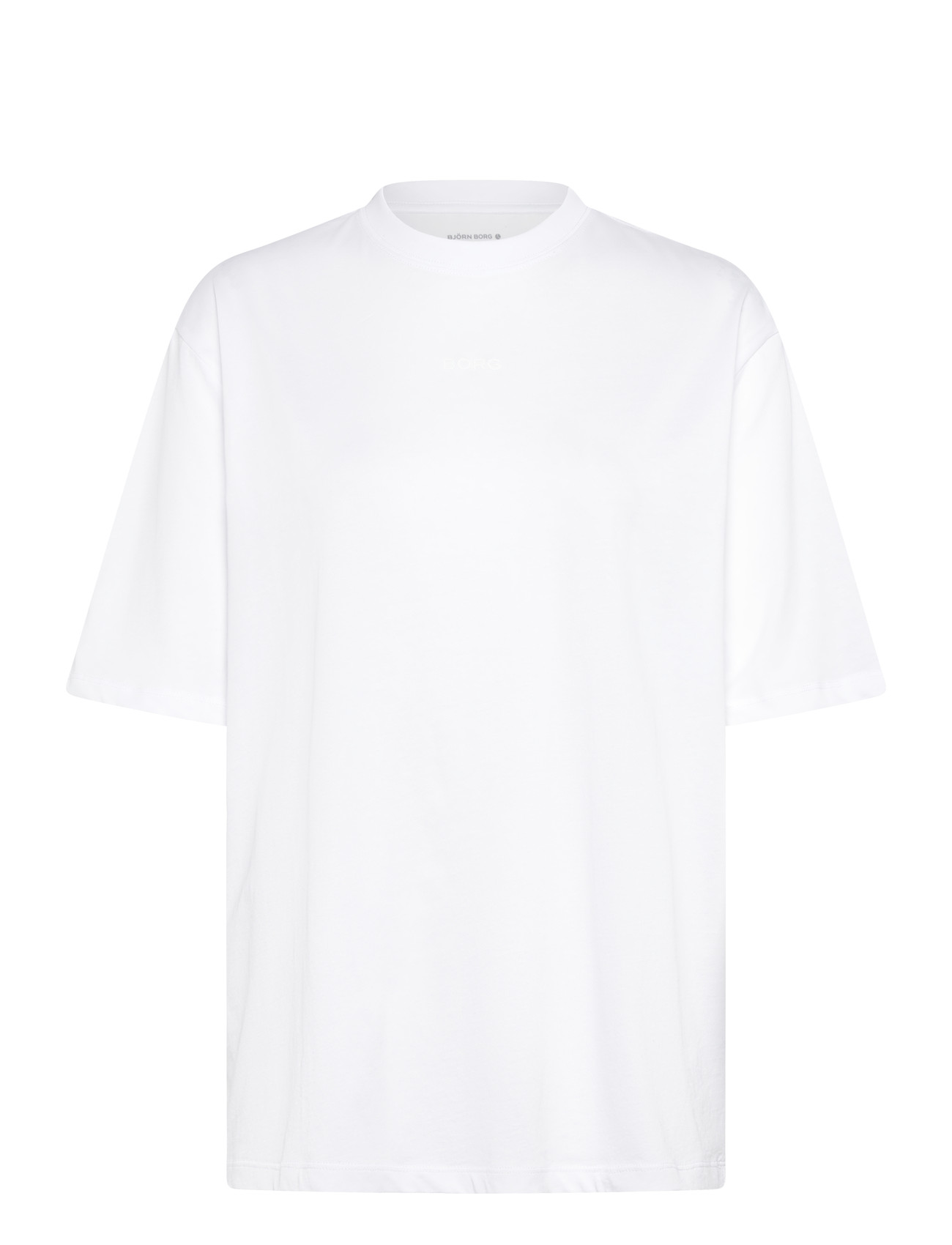 Björn Borg Studio Oversized T-Shirt, M, White, Sports Overdele & T-shirts > Sport T-shirts, Dame