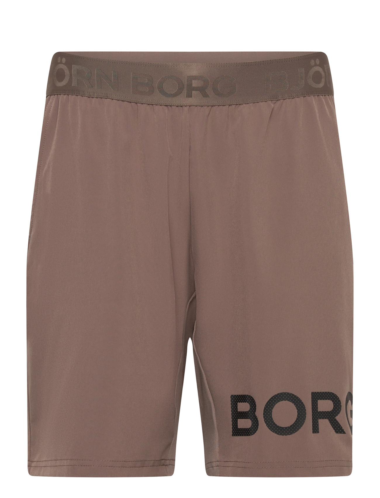 Björn Borg Borg Shorts, XXL, Brown, Sport Shorts > Sport Training Shorts, Herre