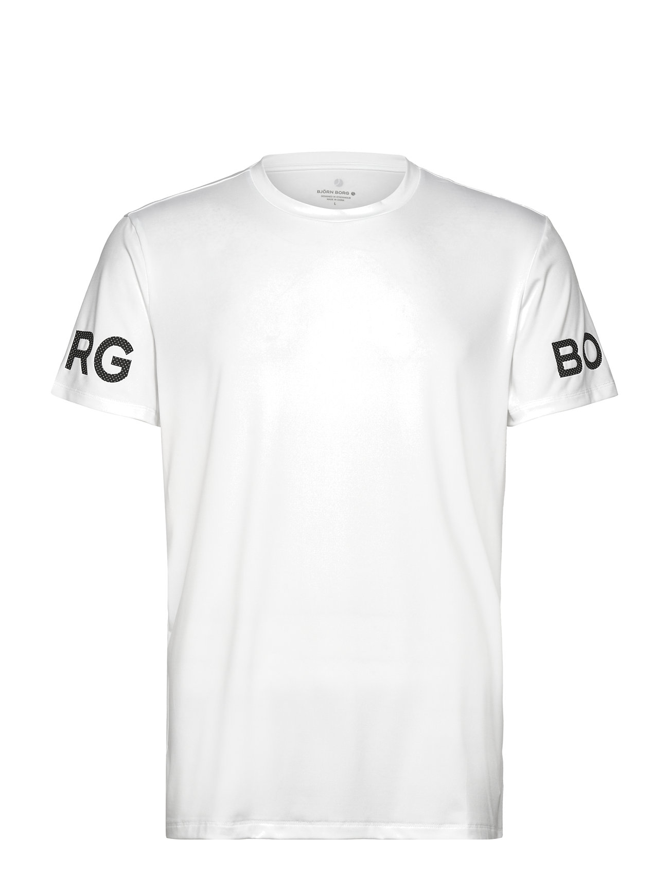 BJÖRN BORG Borg T-Shirt Weiß - XXL - Herren