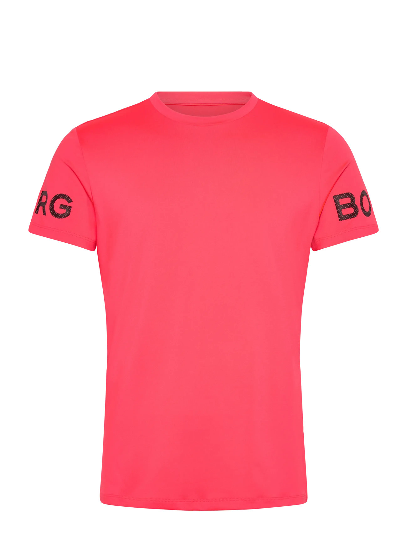 BJÖRN BORG Borg T-Shirt Pink - M - Herren