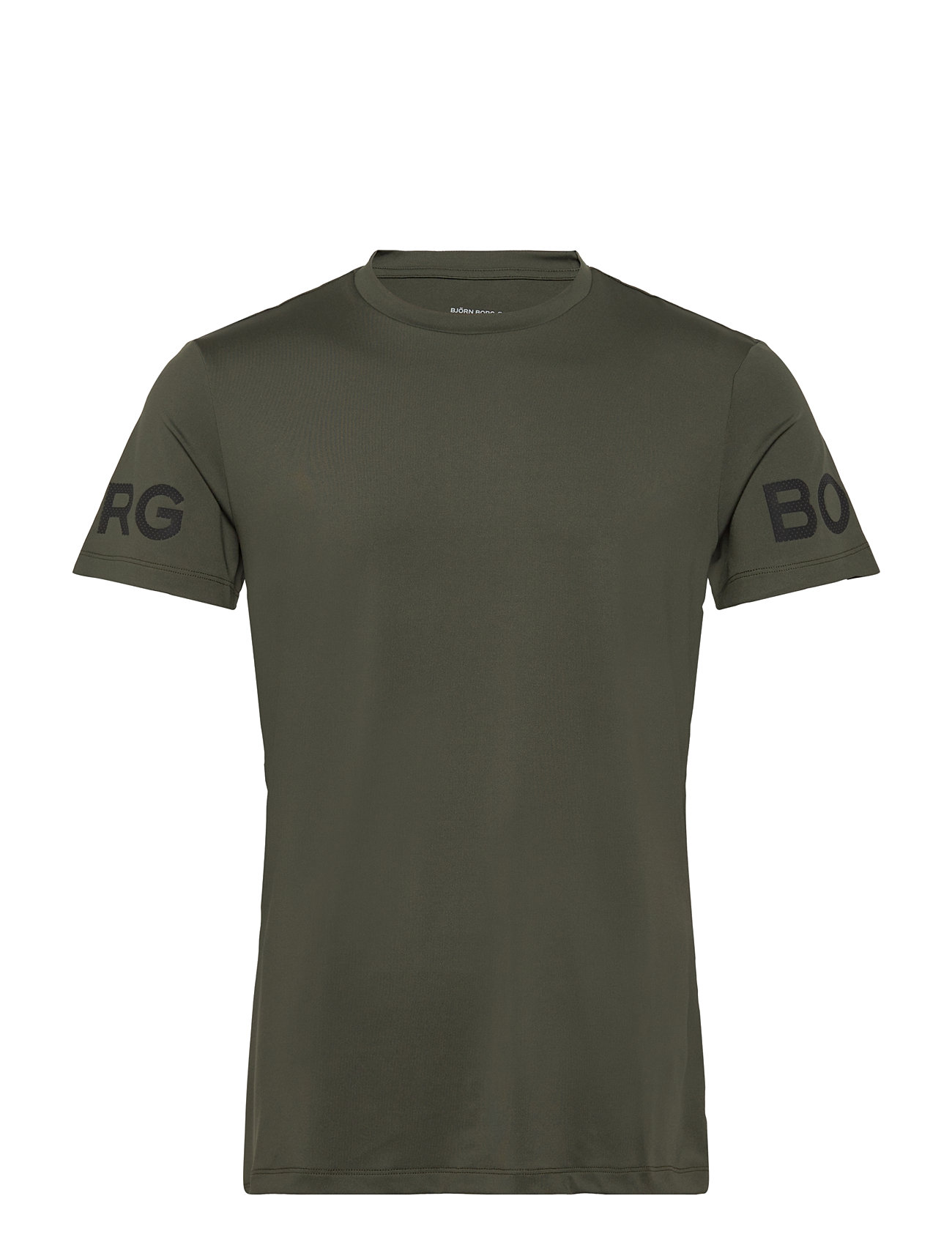 BJÖRN BORG Borg T-Shirt Khaki - XXL - Herren