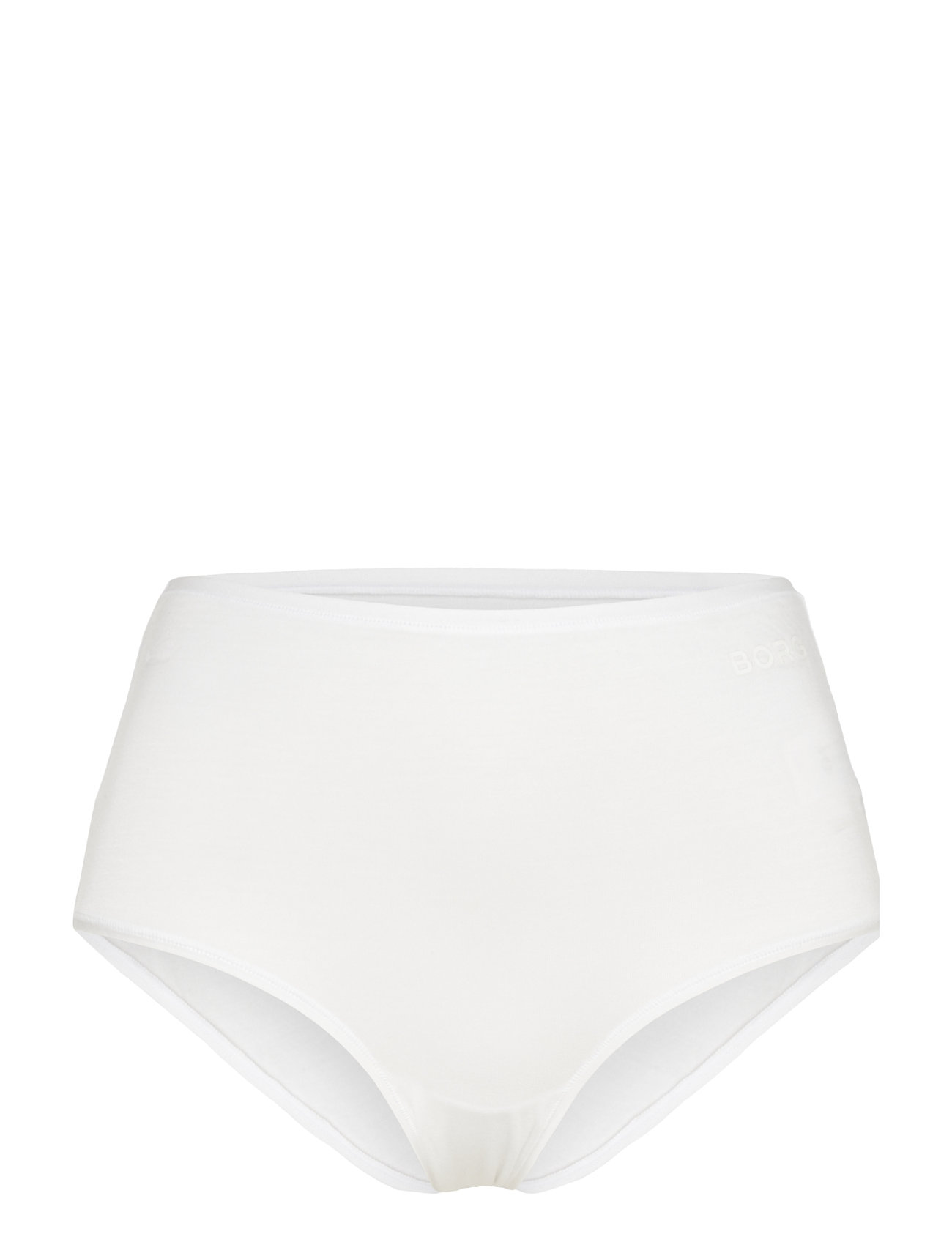 Björn Borg Soft Touch Highwaist Brief 1P, XS, White, Sport Underwear > Sport Panties, Dame