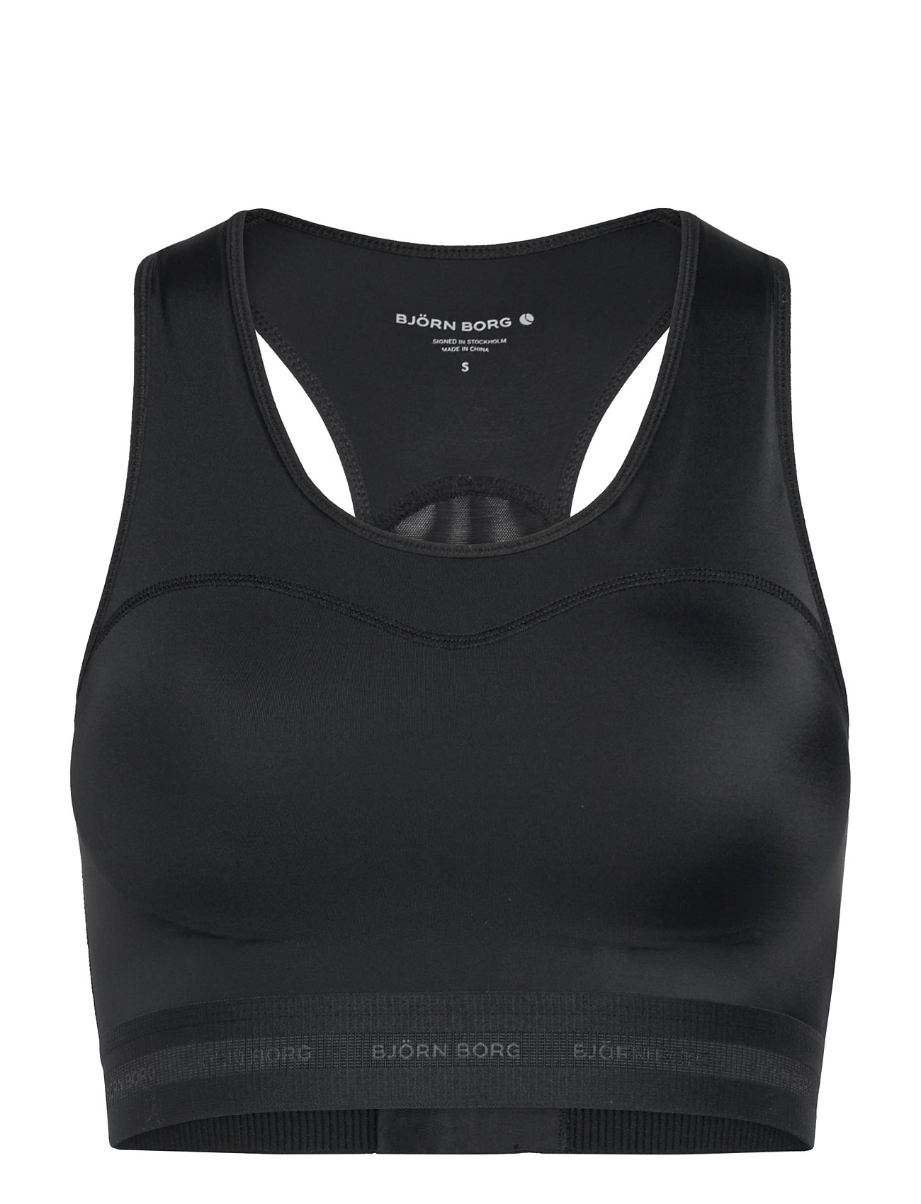 Björn Borg Borg Performance High Support Bra Svart