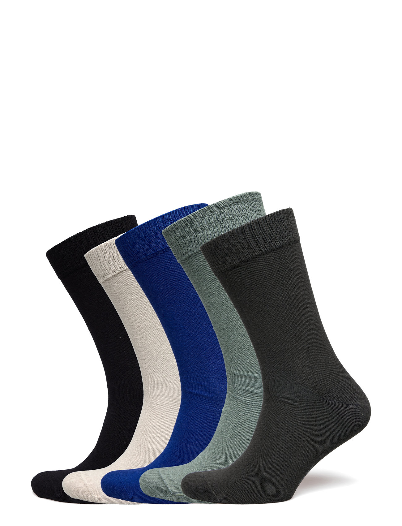 Björn Borg Essential Ankle Sock 5P, 36-40, Multi/patterned, Sport > Socks, Børn