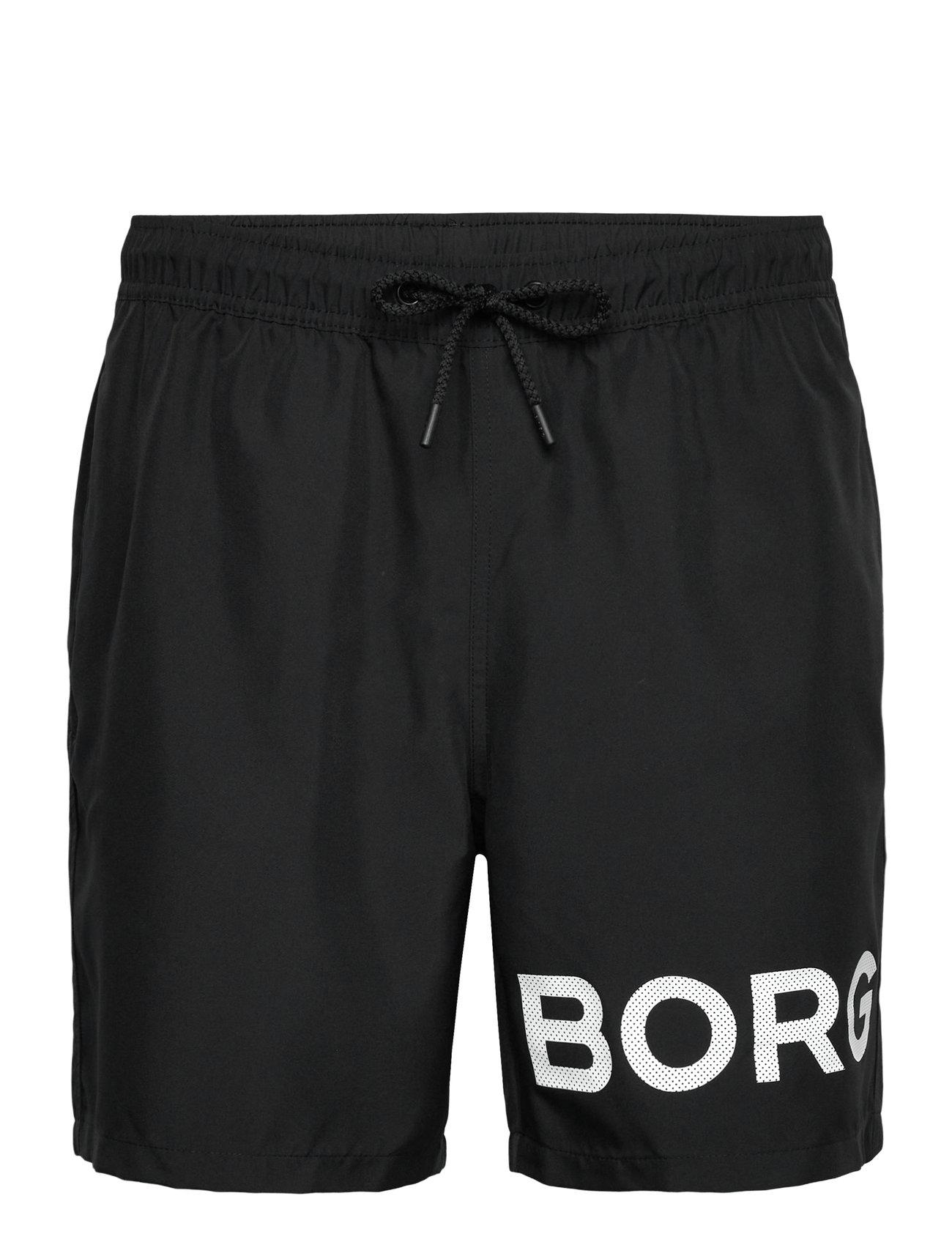 Borg Swim Shorts Badeshorts Black Björn Borg