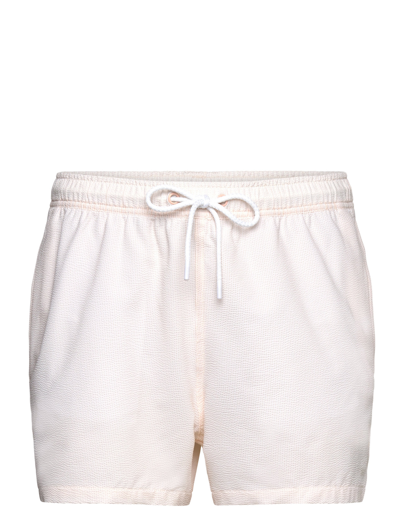 Borg Seersucker Swim Shorts Badeshorts Pink Björn Borg