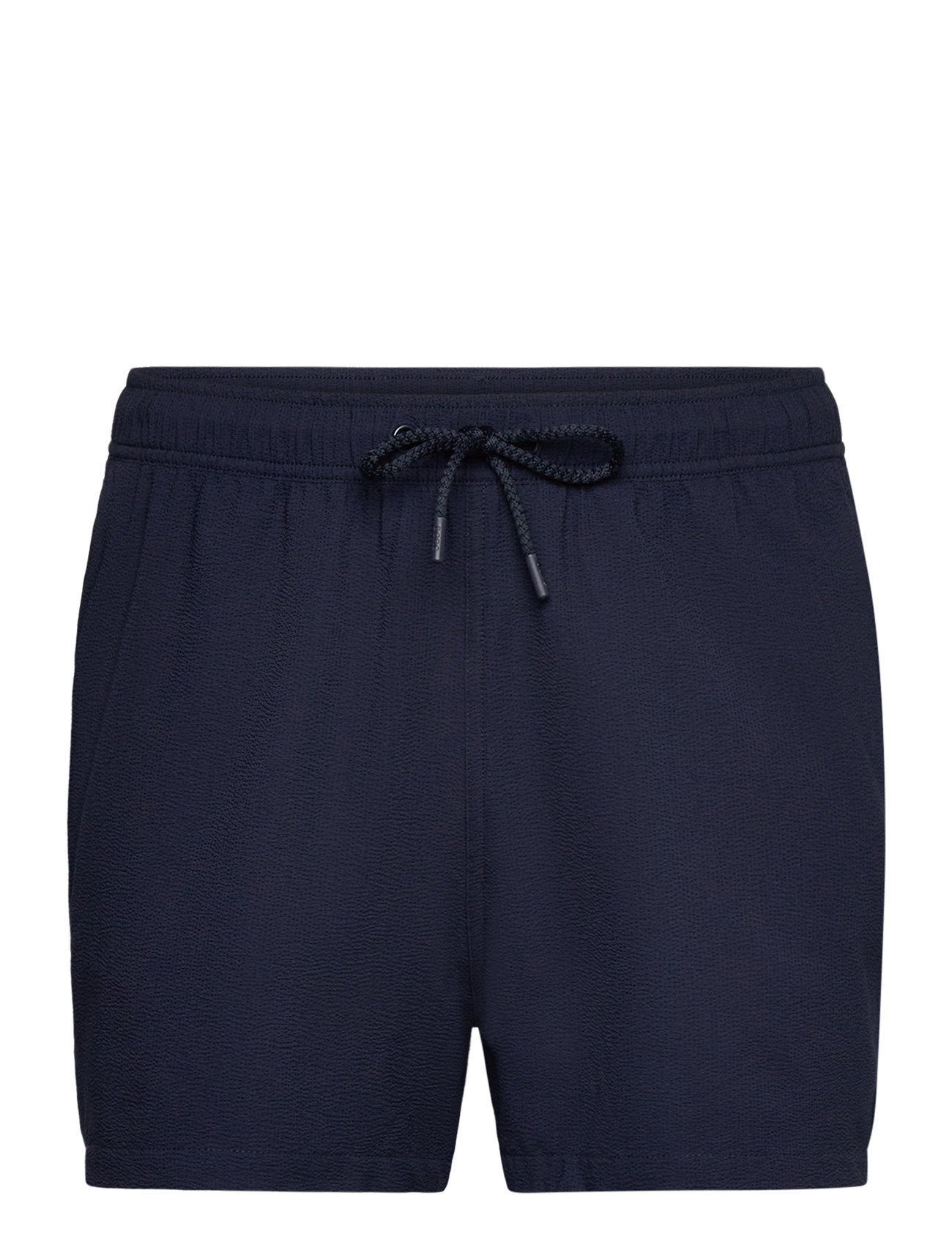 Borg Seersucker Swim Shorts Badeshorts Navy Björn Borg