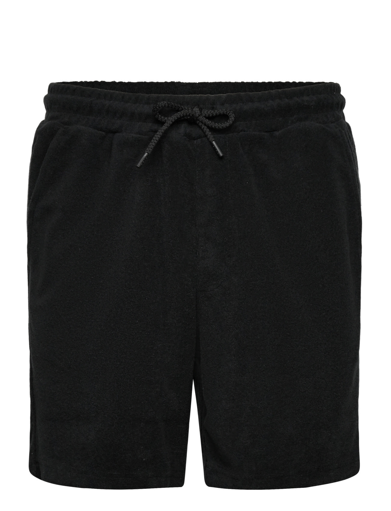 Björn Borg Borg Toweling Pool Shorts, XXL, Black, Shorts > Svedeshorts, Herre