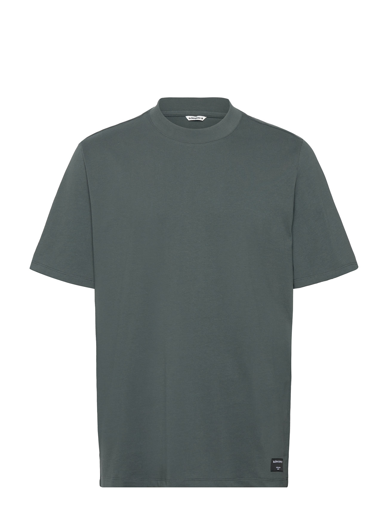 Björn Borg Centre High Neck T-Shirt Khaki Green