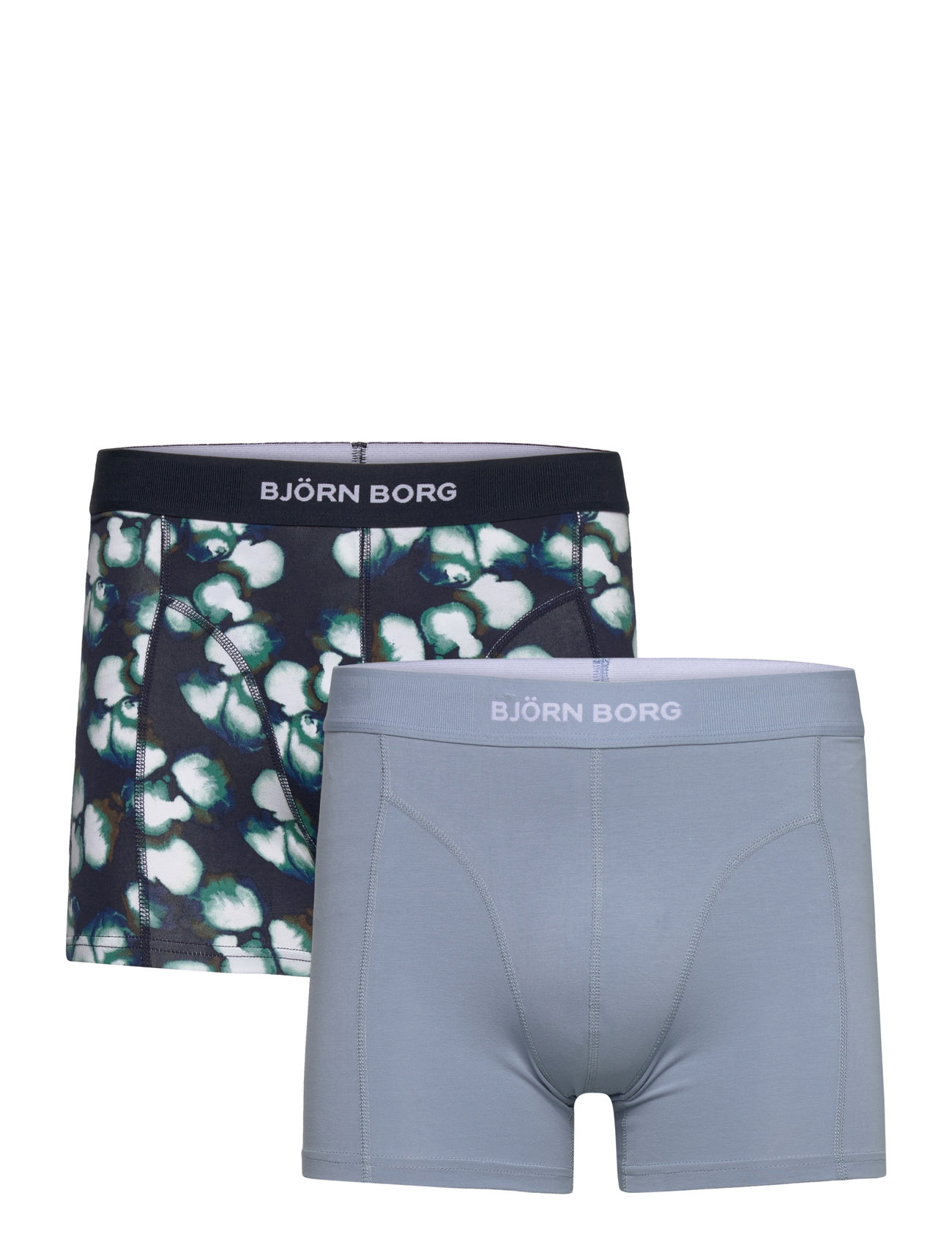 Premium Cotton Stretch Boxer 2P Navy Björn Borg 180344