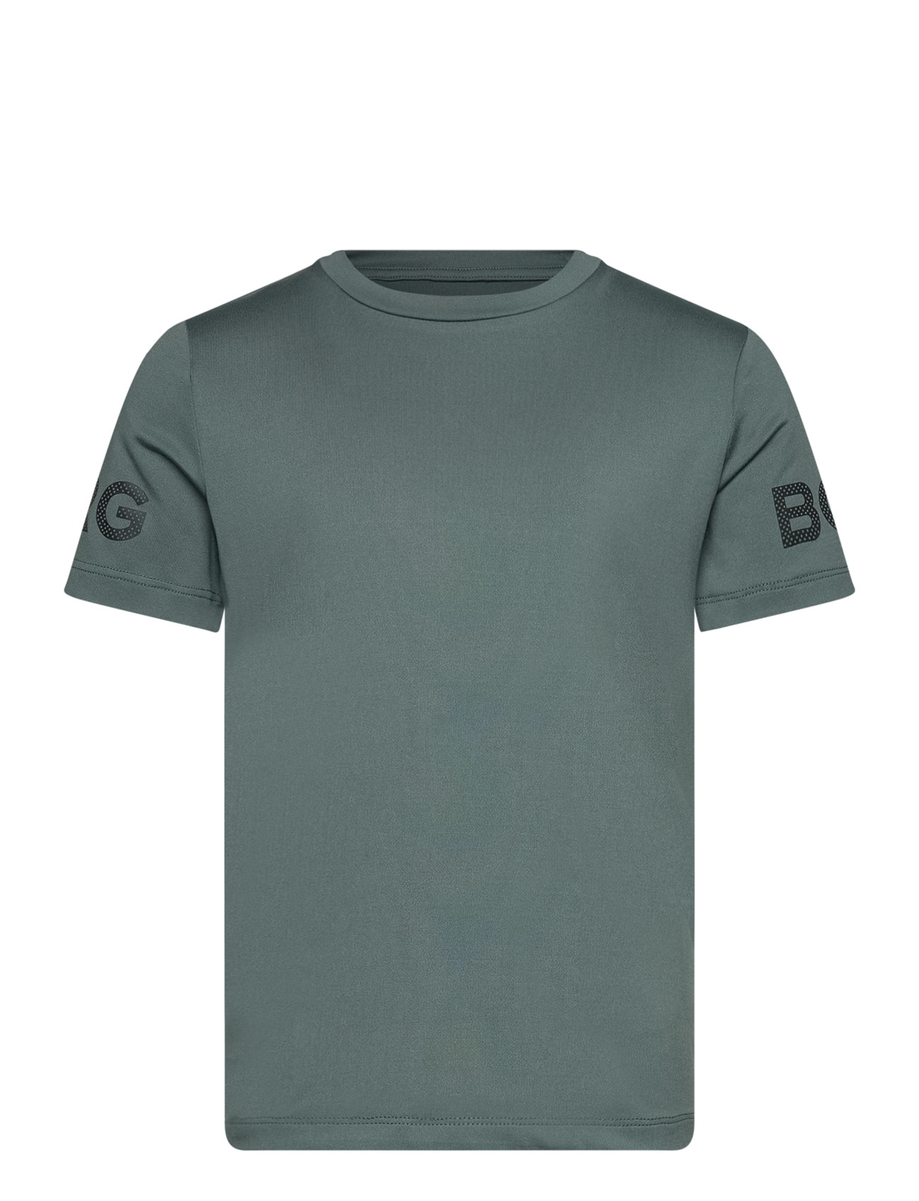 Björn Borg Borg T-Shirt, 170, Green, T-Shirts > Kortærmede, Børn