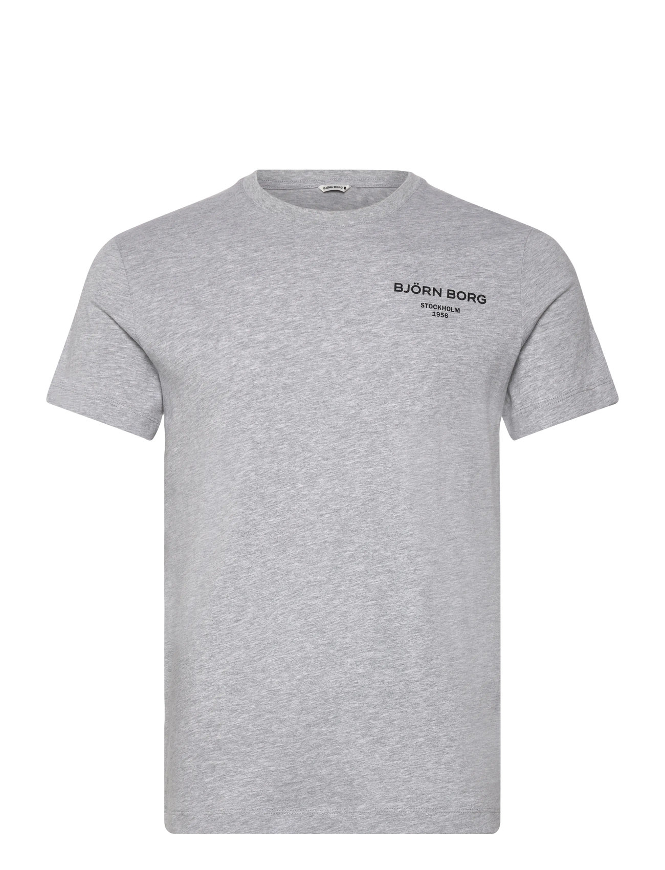 BJÖRN BORG Borg Essential 1 T-Shirt Grau - XXL - Herren