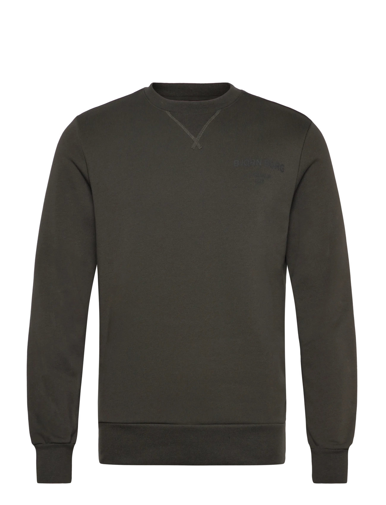 BJÖRN BORG Borg Essential 1 Sweatshirt Khaki - L - Herren