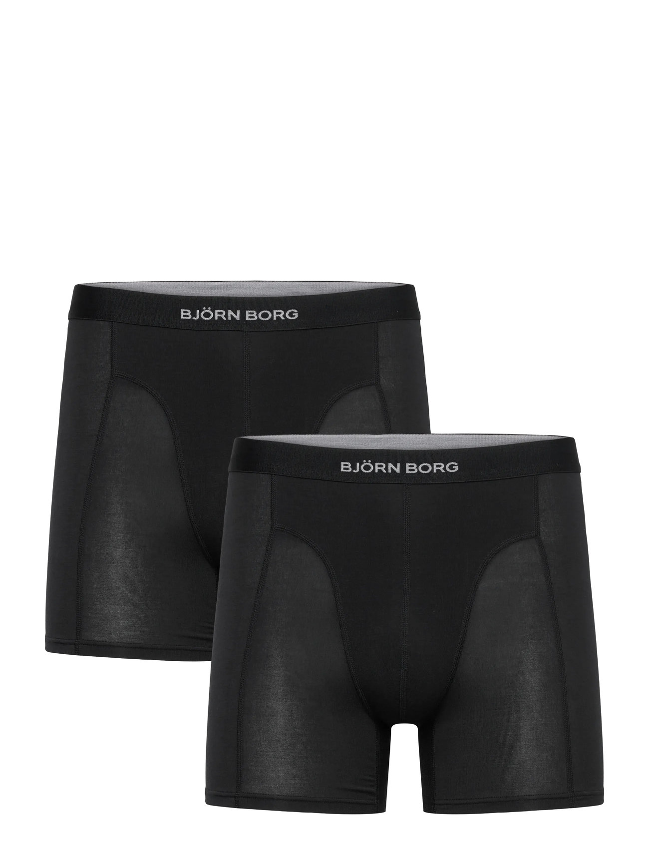 BJÖRN BORG Lyocell Boxer 2P Schwarz - XXL - Herren