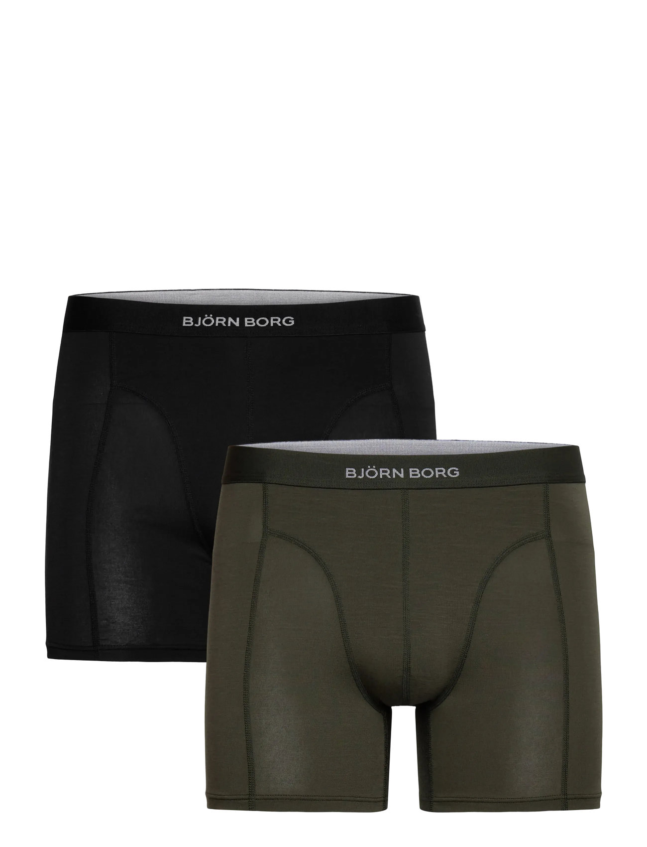 Björn Borg Lyocell Boxer 2P, S, Black, Undertøj > Boksere, Herre